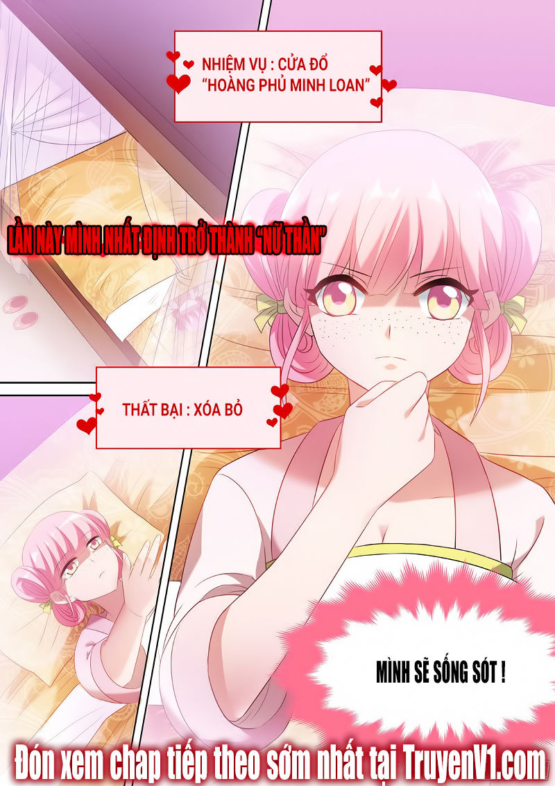 Hệ Thống Chế Tạo Nữ Thần Chapter 11 - Trang 2