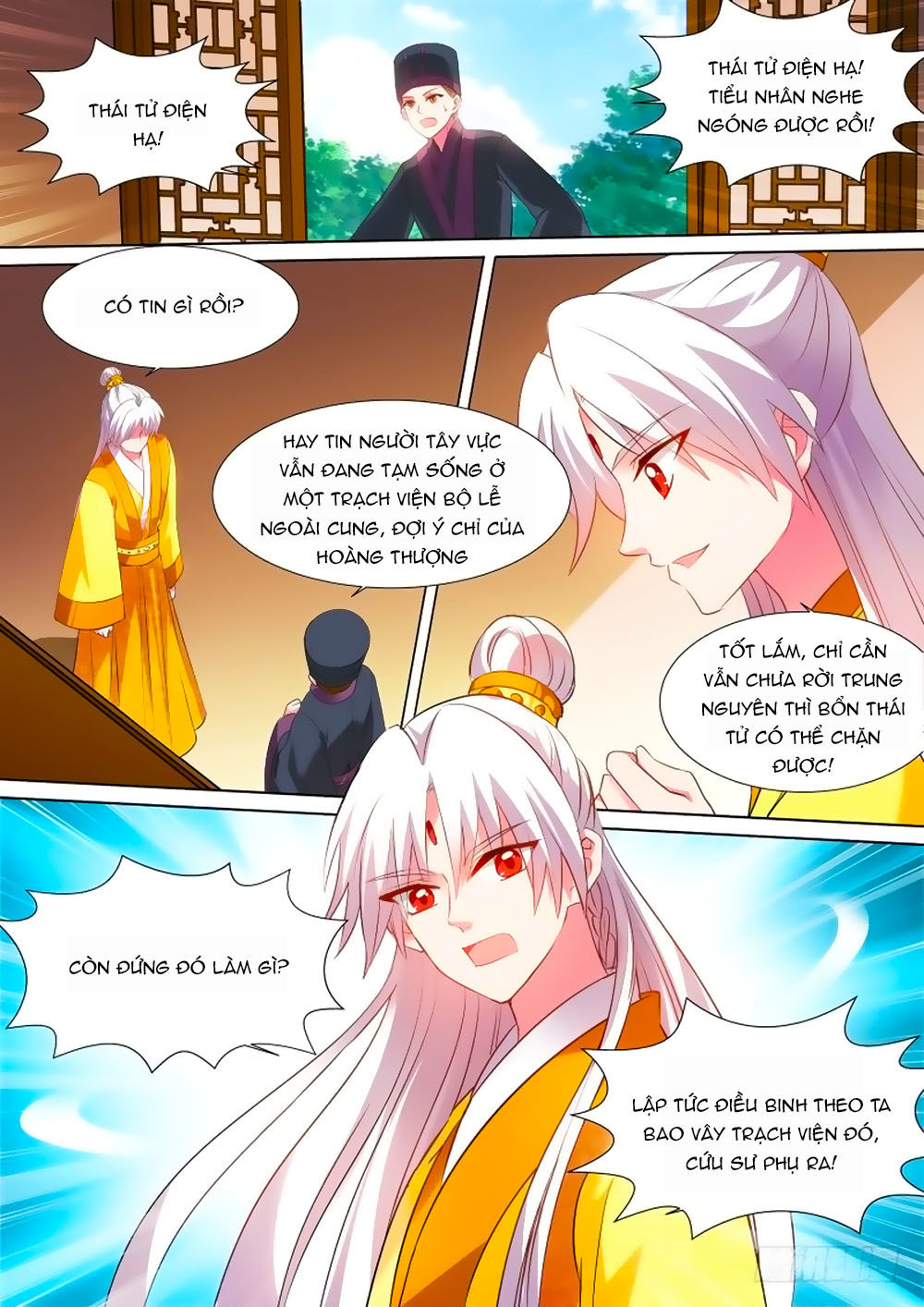 Hệ Thống Chế Tạo Nữ Thần Chapter 110 - Trang 2