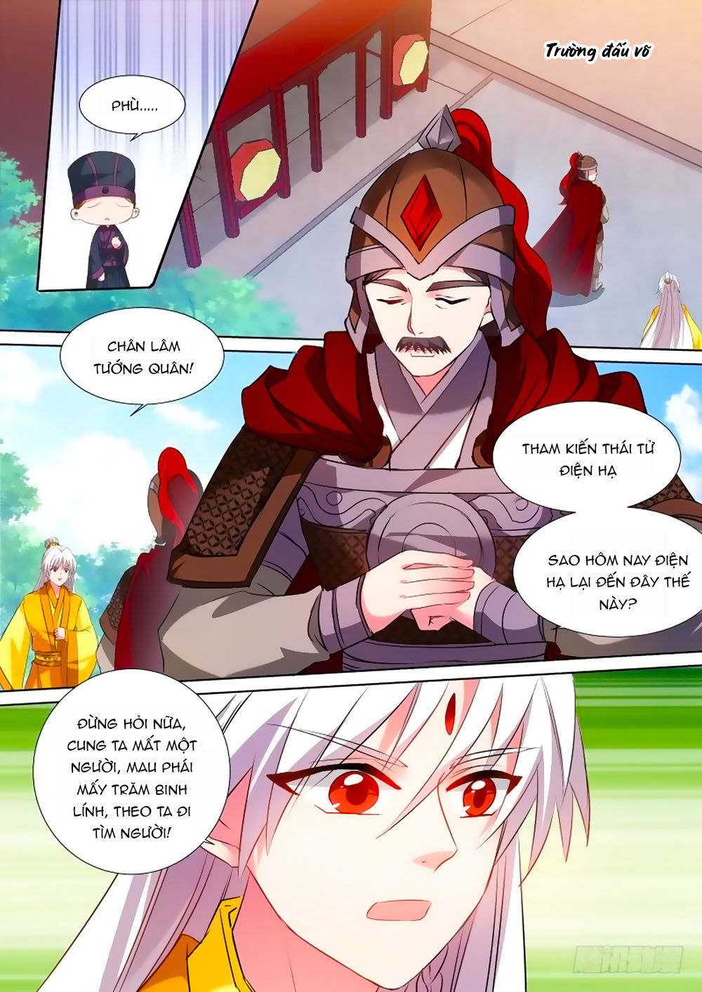 Hệ Thống Chế Tạo Nữ Thần Chapter 110 - Trang 2