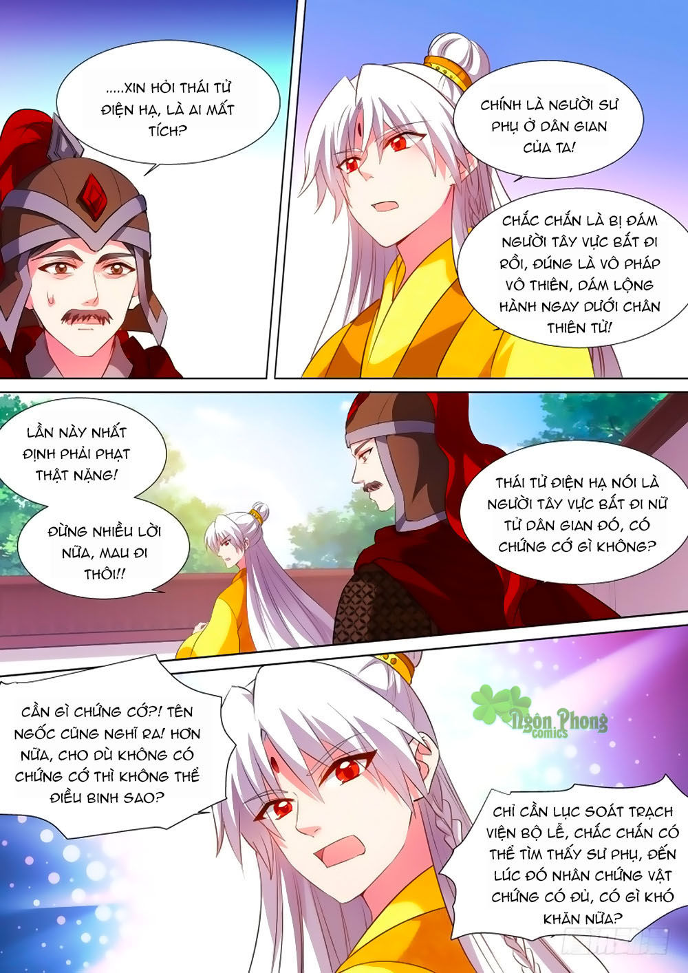 Hệ Thống Chế Tạo Nữ Thần Chapter 110 - Trang 2