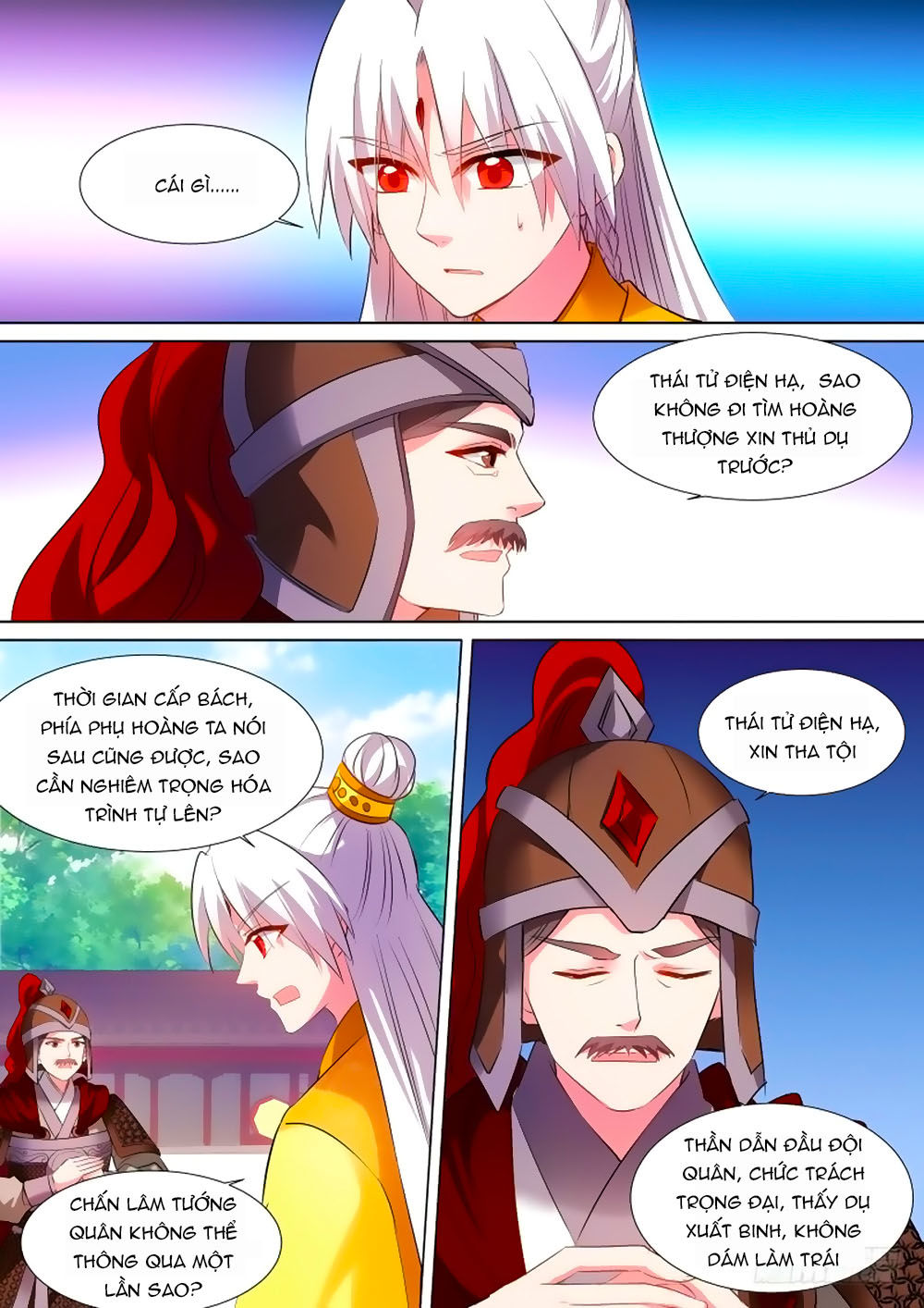 Hệ Thống Chế Tạo Nữ Thần Chapter 110 - Trang 2