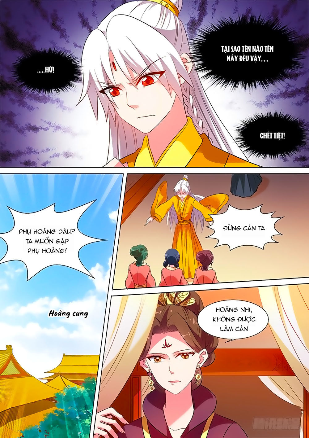 Hệ Thống Chế Tạo Nữ Thần Chapter 110 - Trang 2