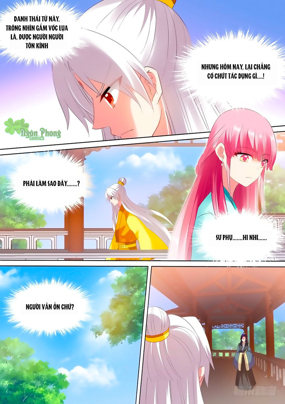 Hệ Thống Chế Tạo Nữ Thần Chapter 111 - Trang 2