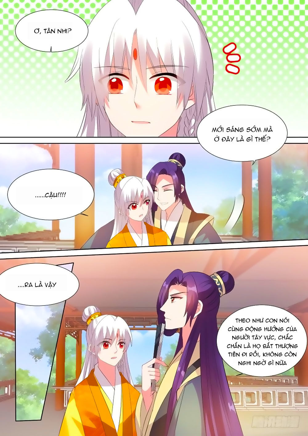 Hệ Thống Chế Tạo Nữ Thần Chapter 111 - Trang 2