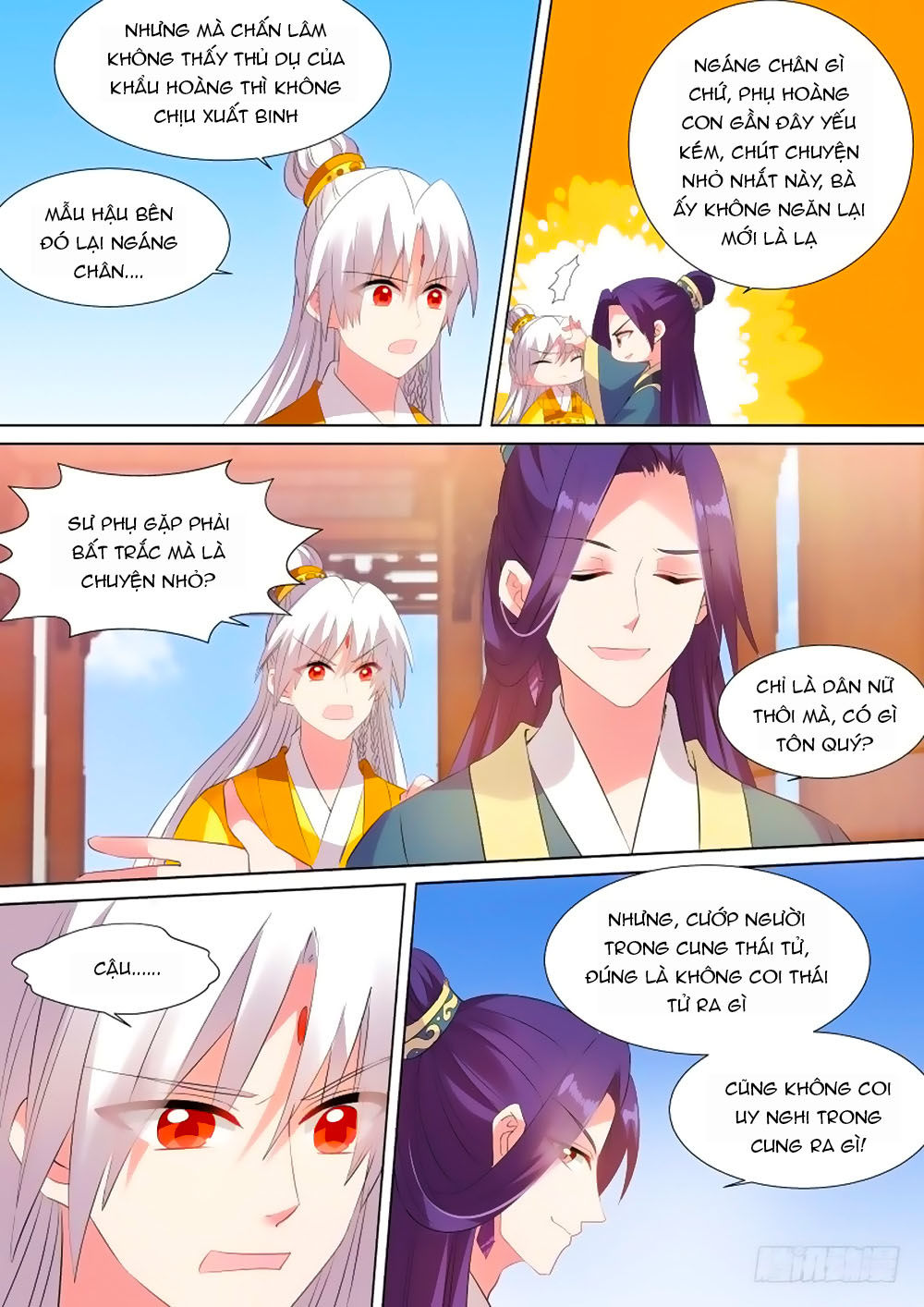 Hệ Thống Chế Tạo Nữ Thần Chapter 111 - Trang 2