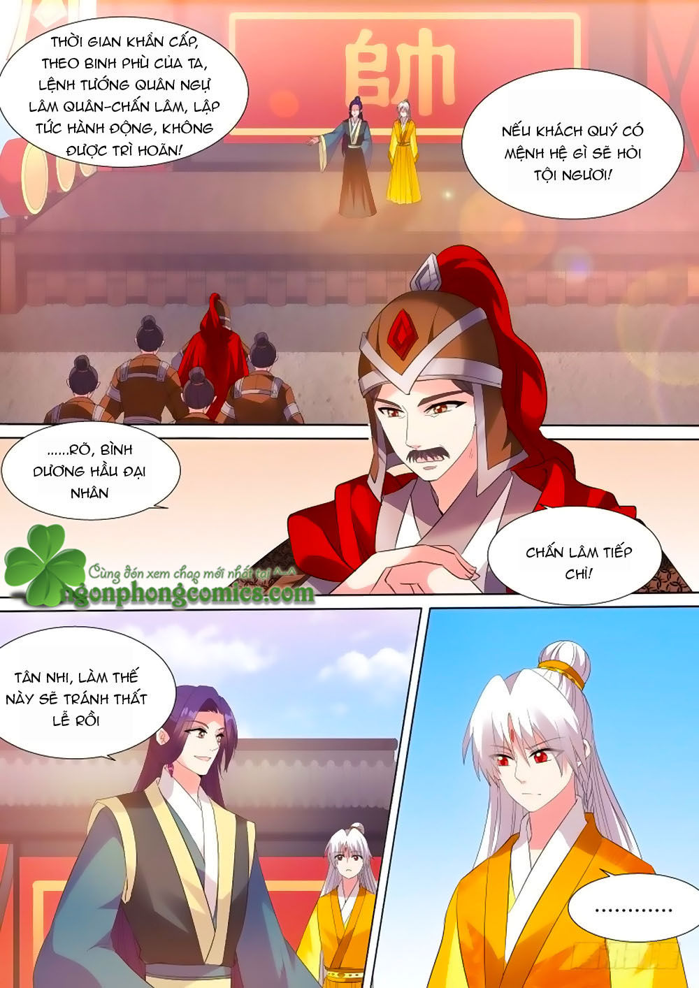 Hệ Thống Chế Tạo Nữ Thần Chapter 111 - Trang 2