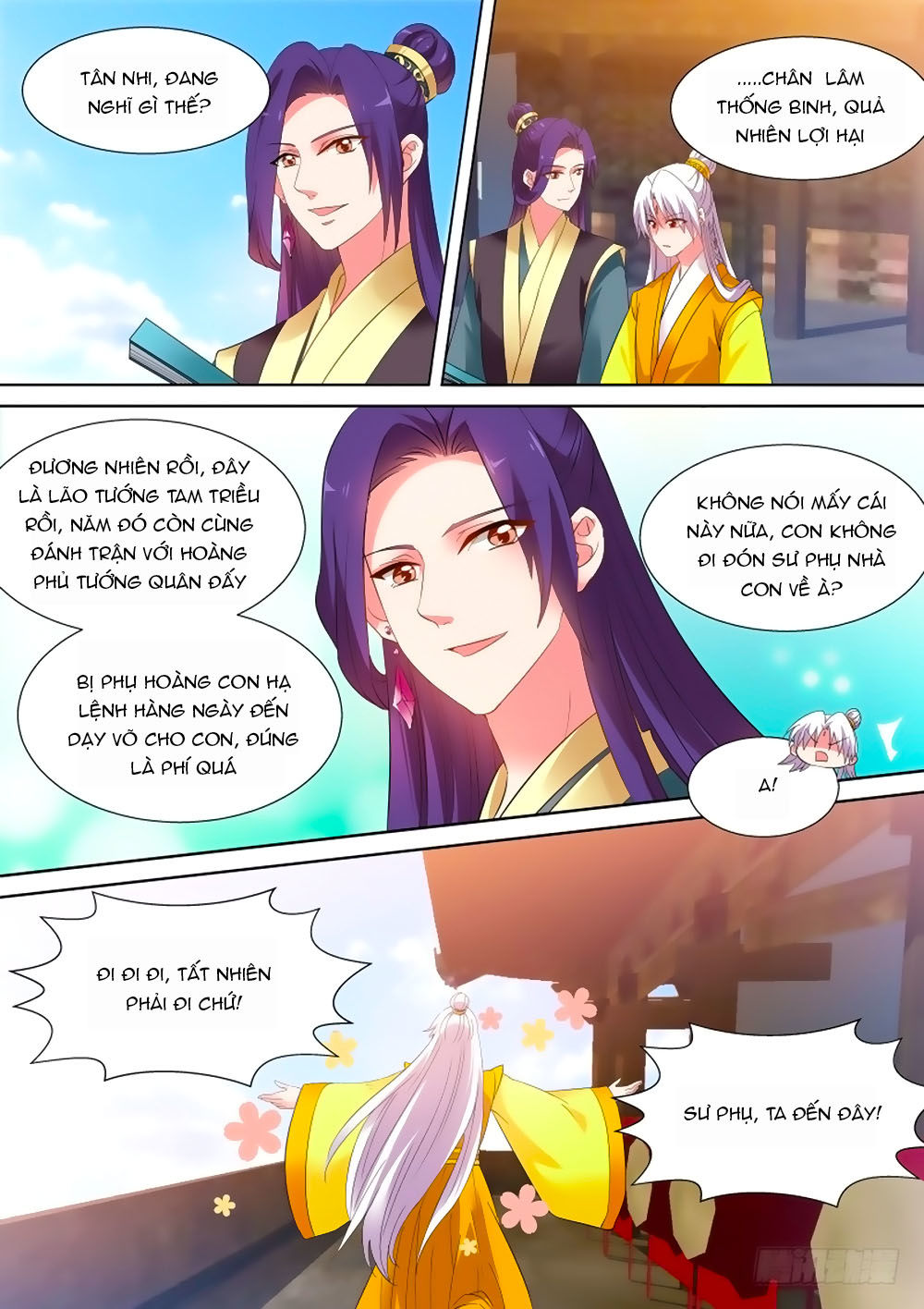 Hệ Thống Chế Tạo Nữ Thần Chapter 112 - Trang 2