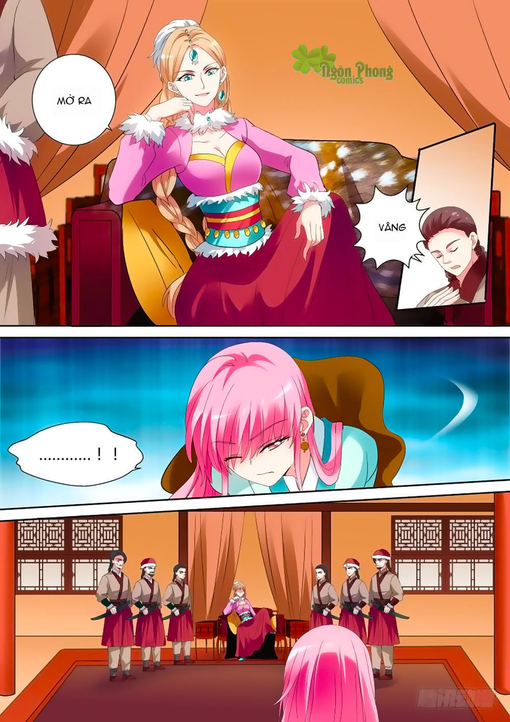 Hệ Thống Chế Tạo Nữ Thần Chapter 112 - Trang 2