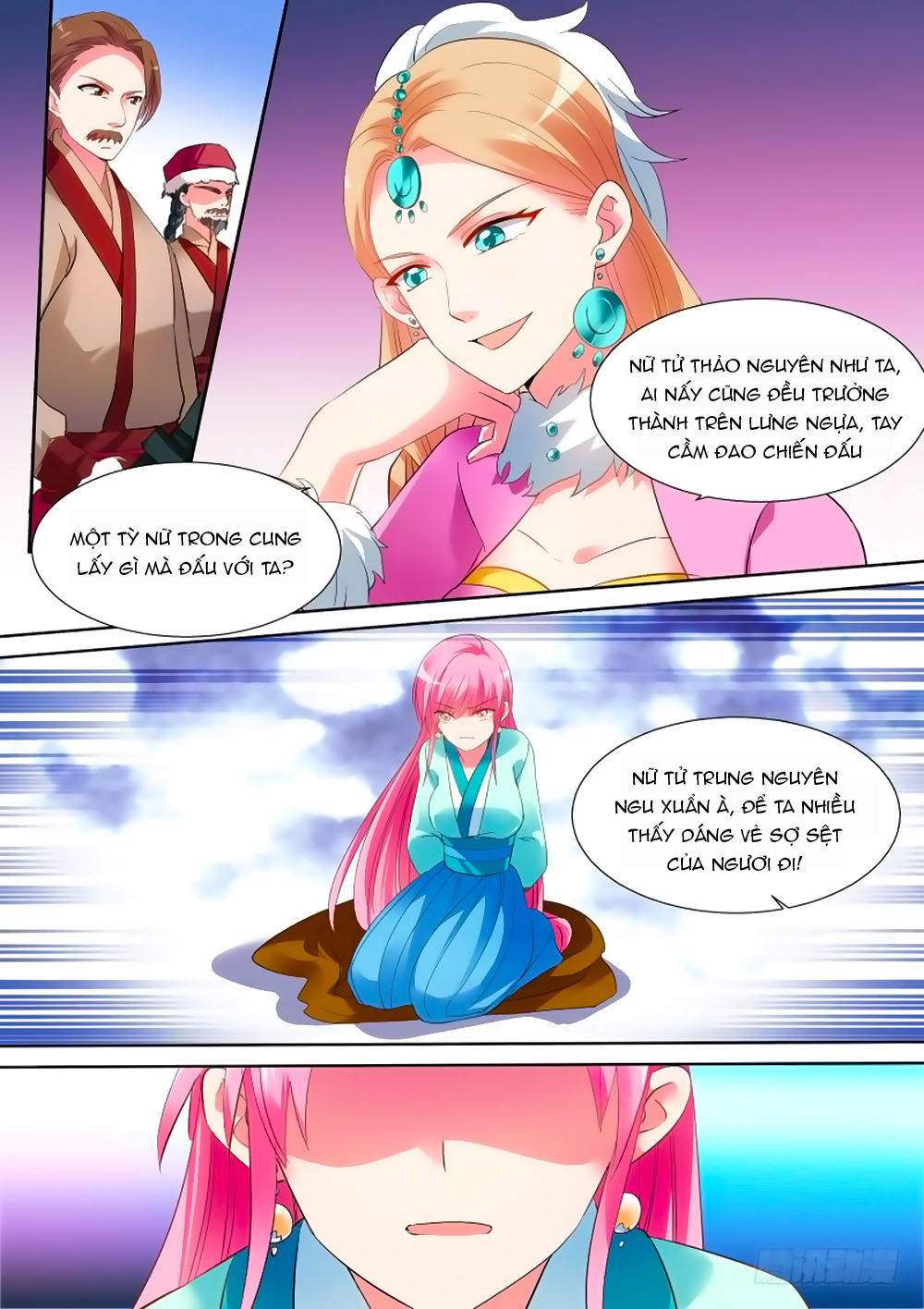 Hệ Thống Chế Tạo Nữ Thần Chapter 112 - Trang 2