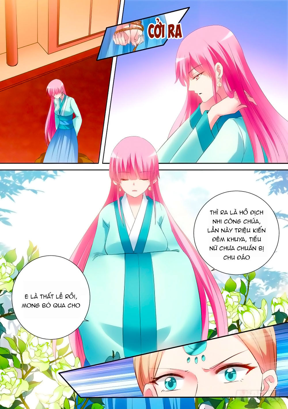 Hệ Thống Chế Tạo Nữ Thần Chapter 112 - Trang 2