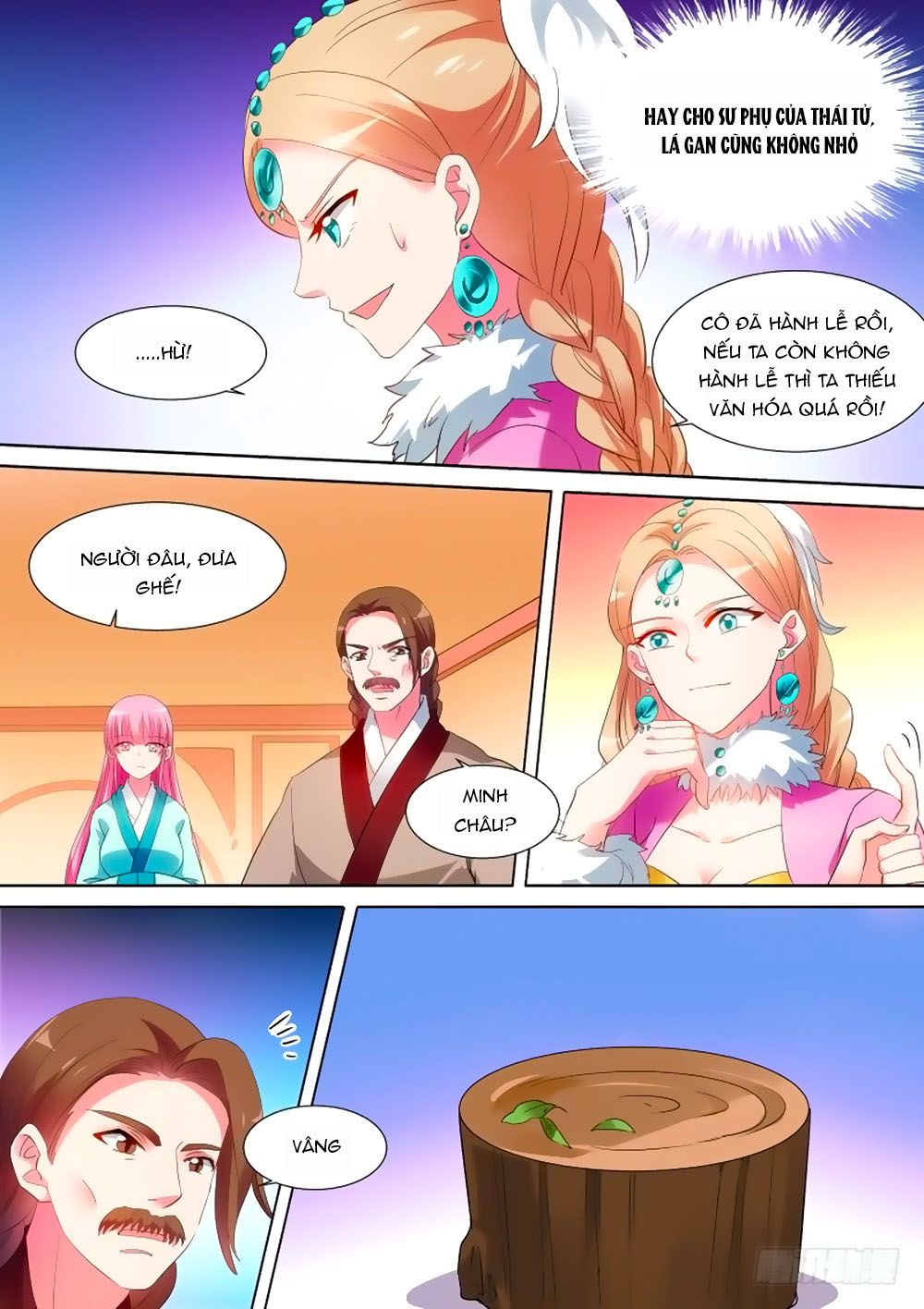 Hệ Thống Chế Tạo Nữ Thần Chapter 112 - Trang 2