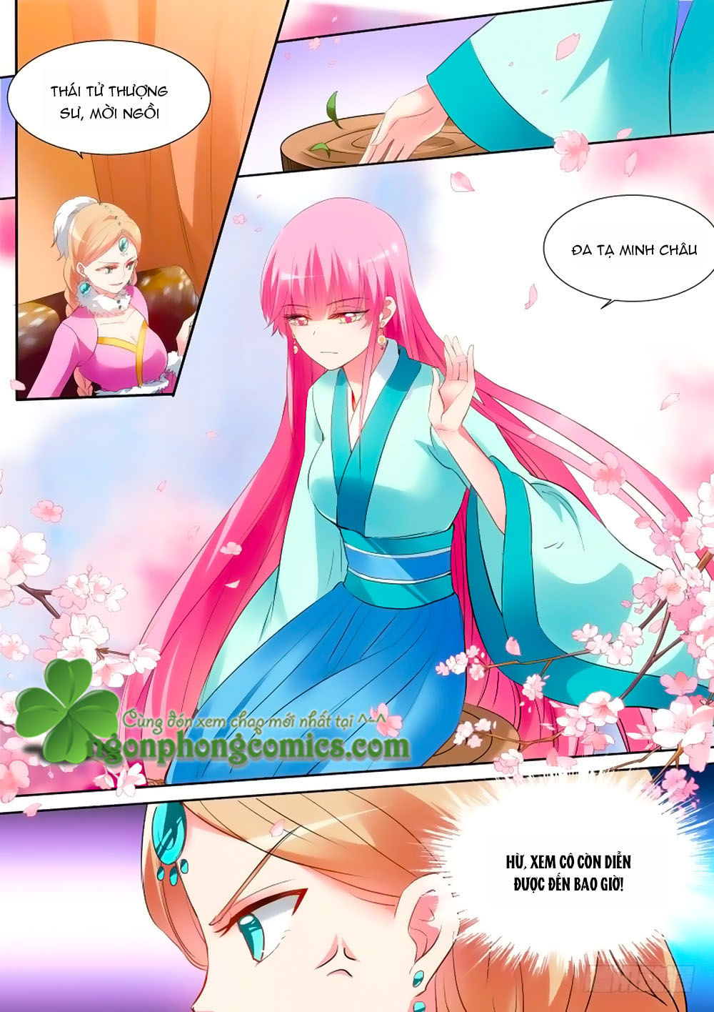 Hệ Thống Chế Tạo Nữ Thần Chapter 112 - Trang 2