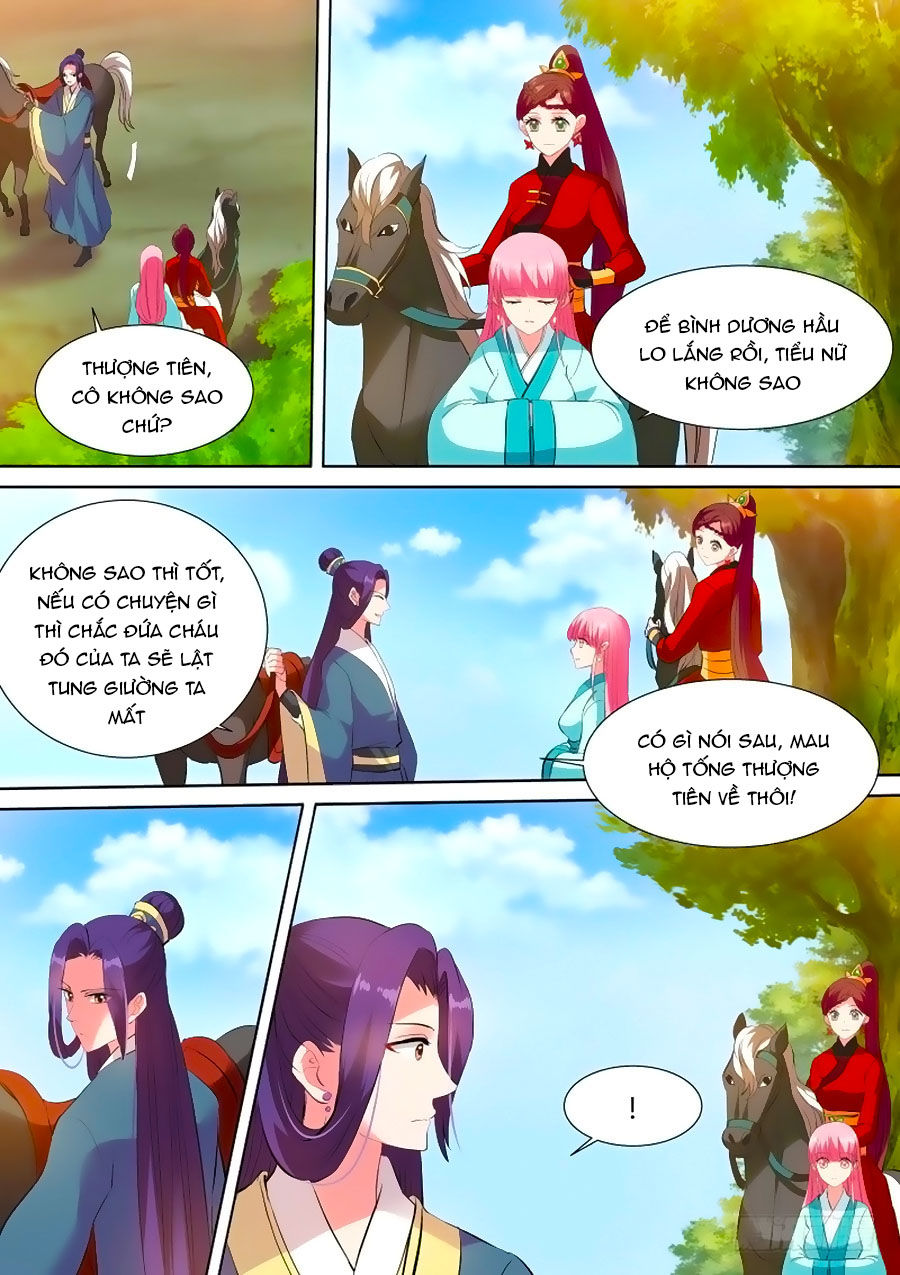 Hệ Thống Chế Tạo Nữ Thần Chapter 119 - Trang 2