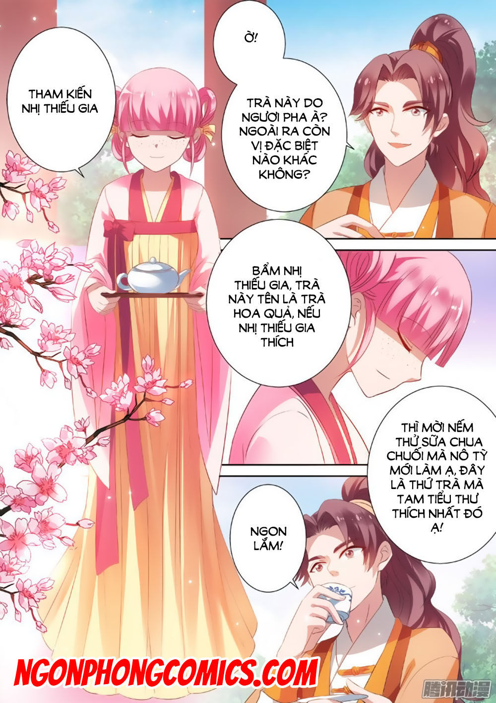 Hệ Thống Chế Tạo Nữ Thần Chapter 14.2 - Trang 2