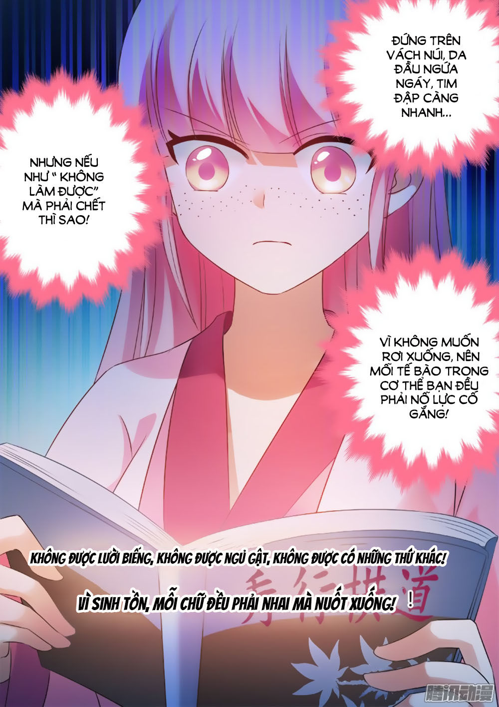 Hệ Thống Chế Tạo Nữ Thần Chapter 14.2 - Trang 2