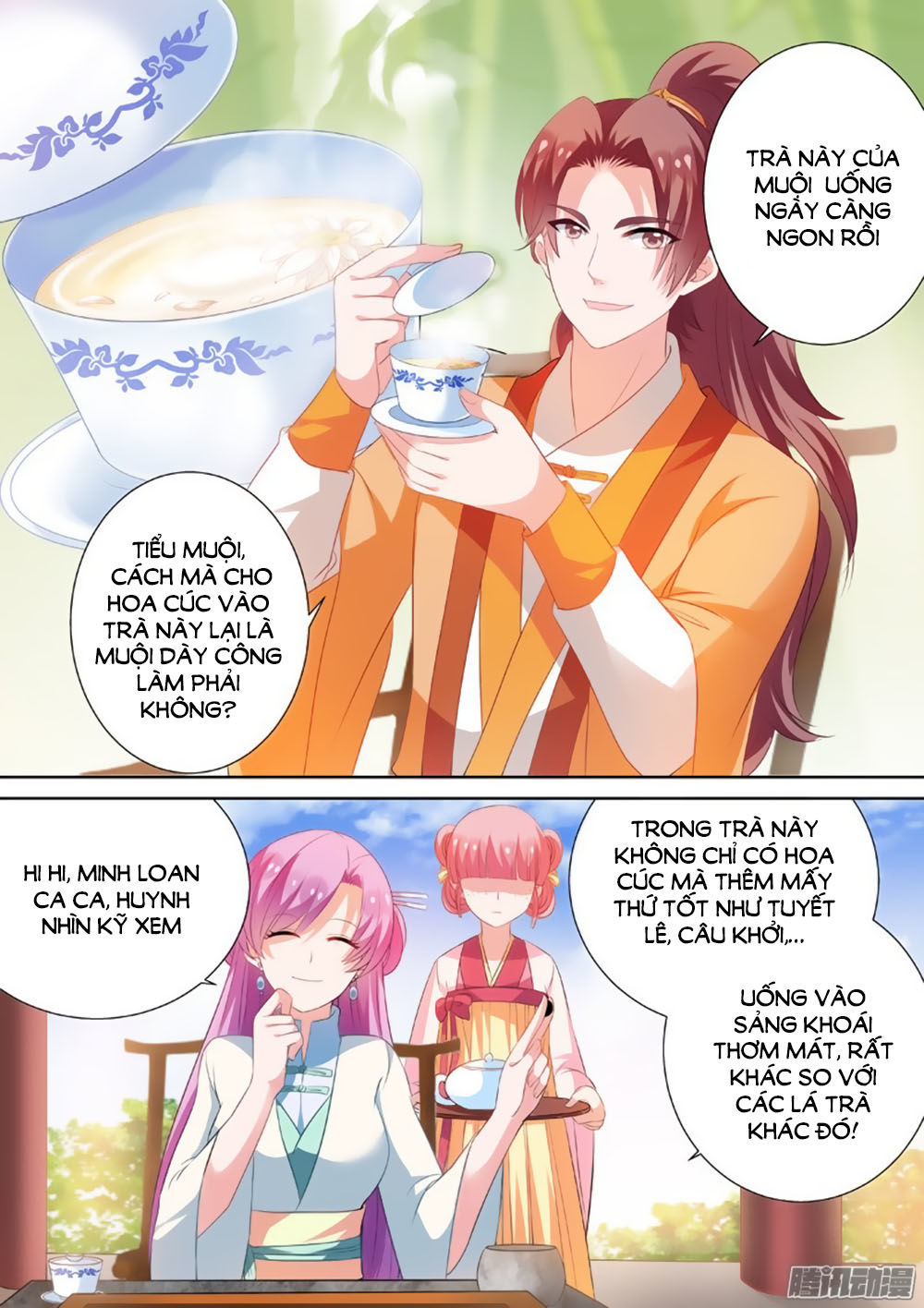 Hệ Thống Chế Tạo Nữ Thần Chapter 14.2 - Trang 2