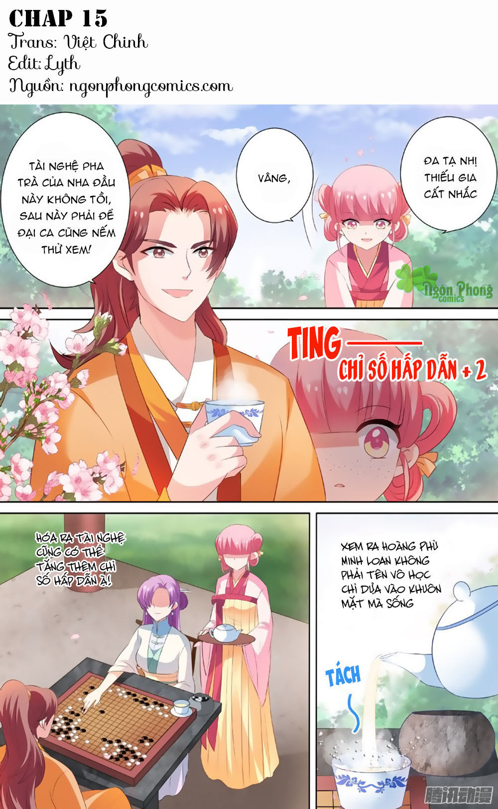 Hệ Thống Chế Tạo Nữ Thần Chapter 15 - Trang 2