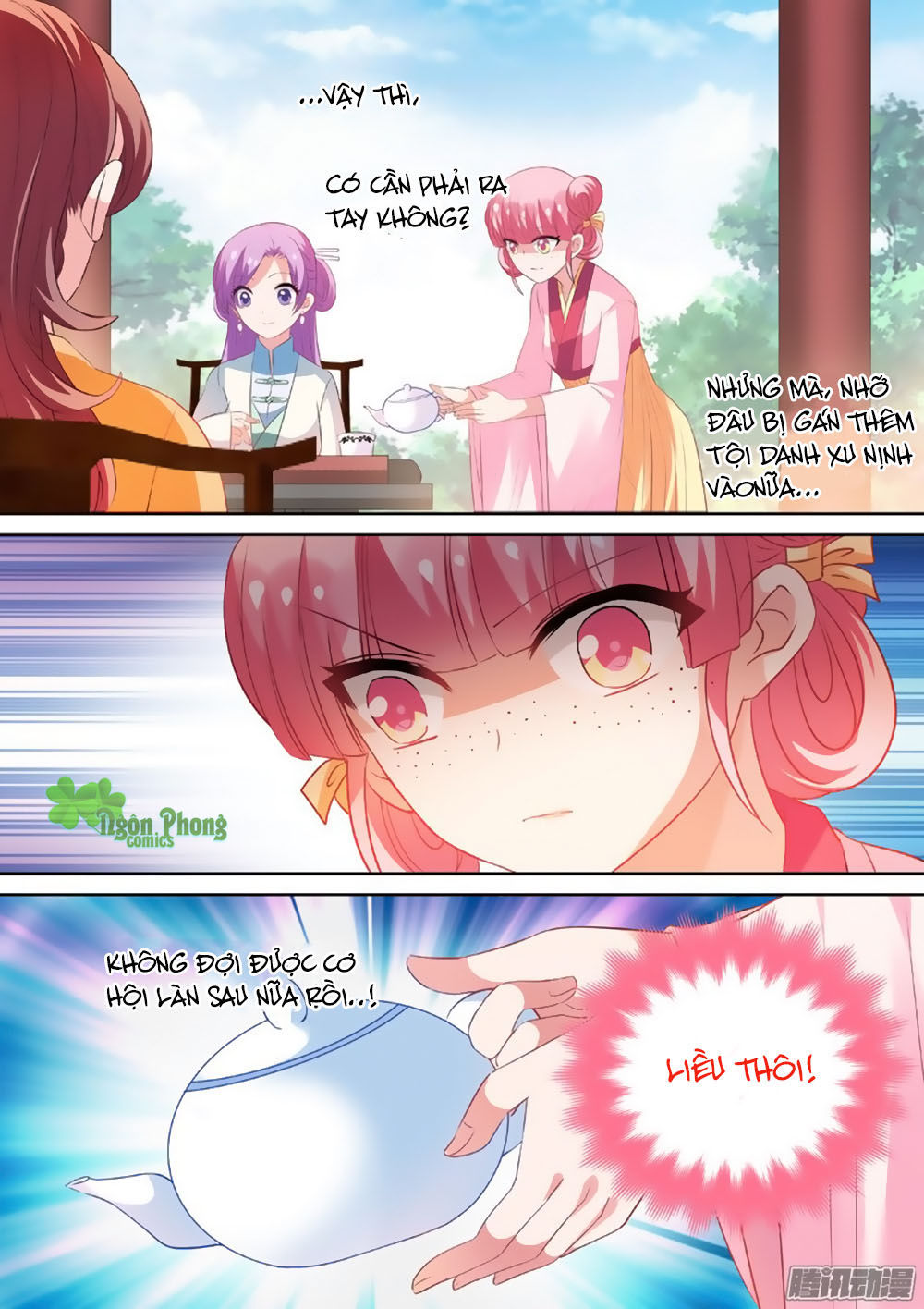 Hệ Thống Chế Tạo Nữ Thần Chapter 15 - Trang 2