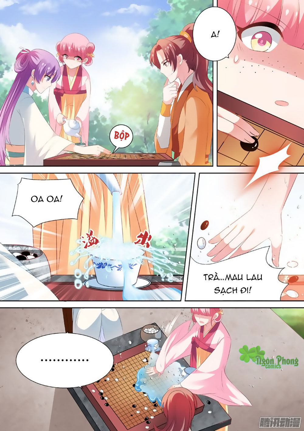 Hệ Thống Chế Tạo Nữ Thần Chapter 15 - Trang 2