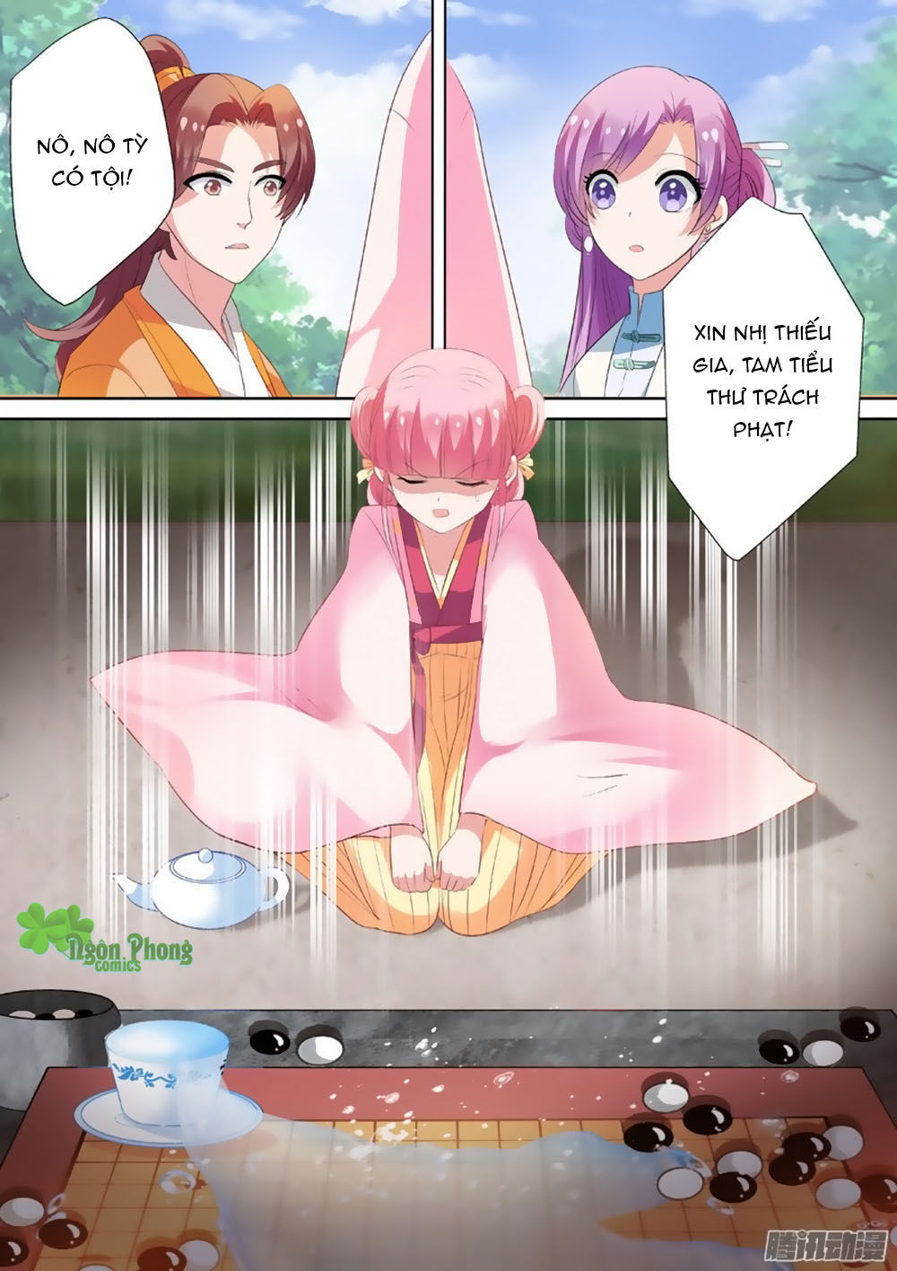 Hệ Thống Chế Tạo Nữ Thần Chapter 15 - Trang 2