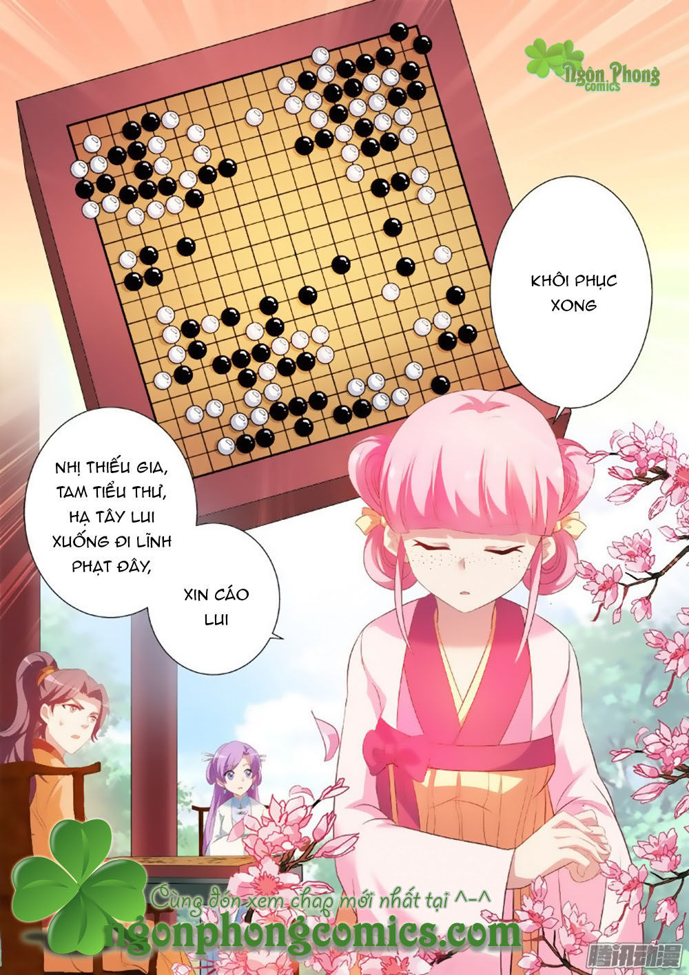 Hệ Thống Chế Tạo Nữ Thần Chapter 15 - Trang 2