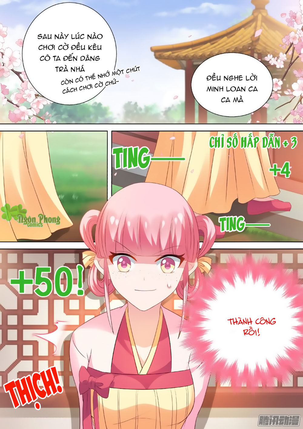 Hệ Thống Chế Tạo Nữ Thần Chapter 16 - Trang 2