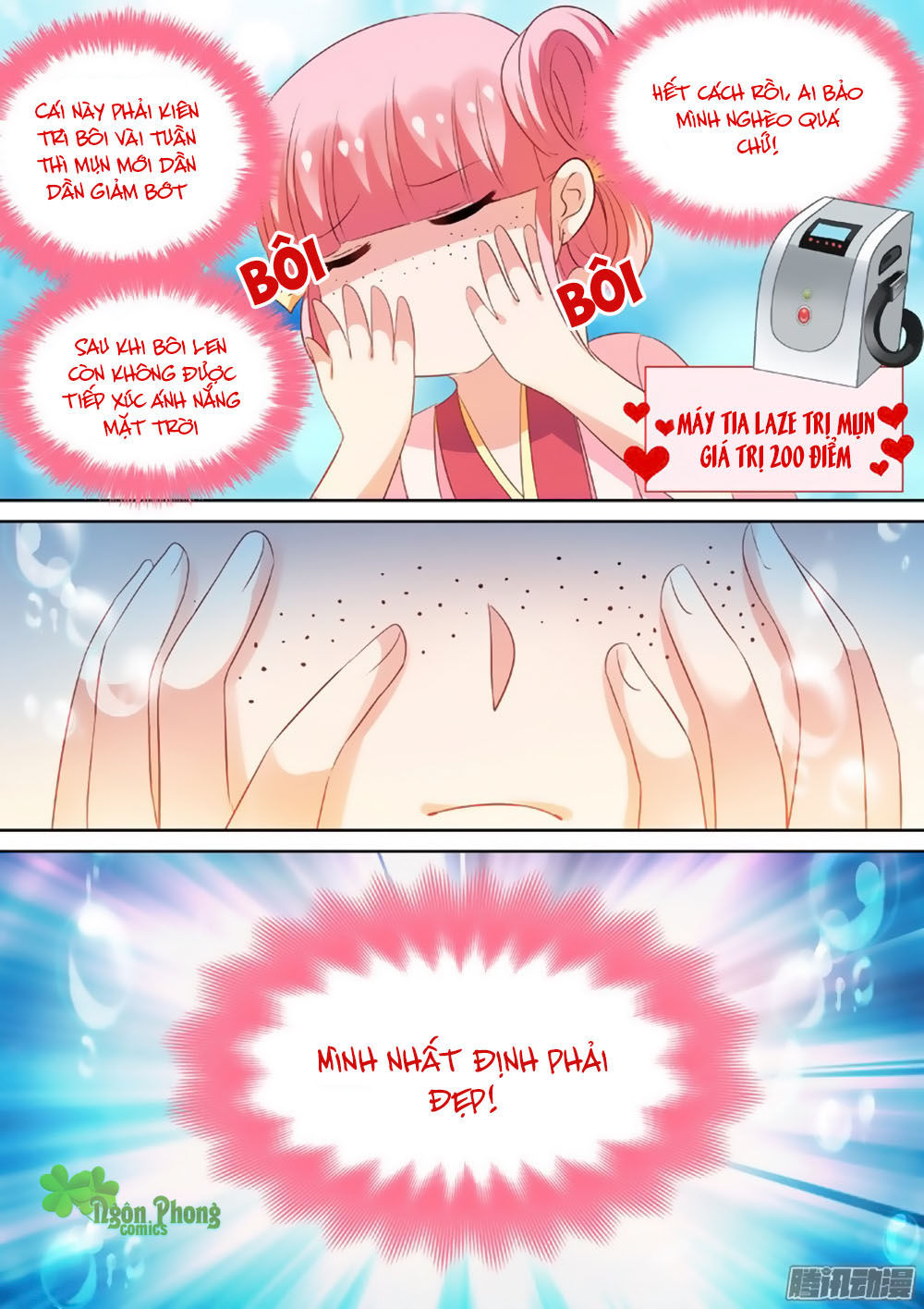 Hệ Thống Chế Tạo Nữ Thần Chapter 16 - Trang 2