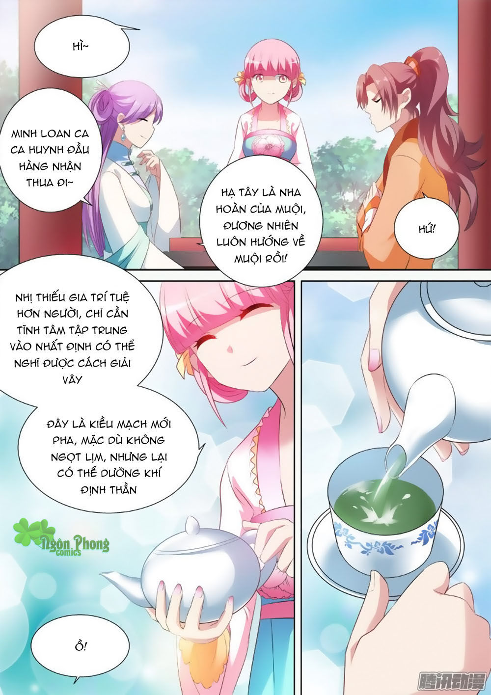 Hệ Thống Chế Tạo Nữ Thần Chapter 16 - Trang 2