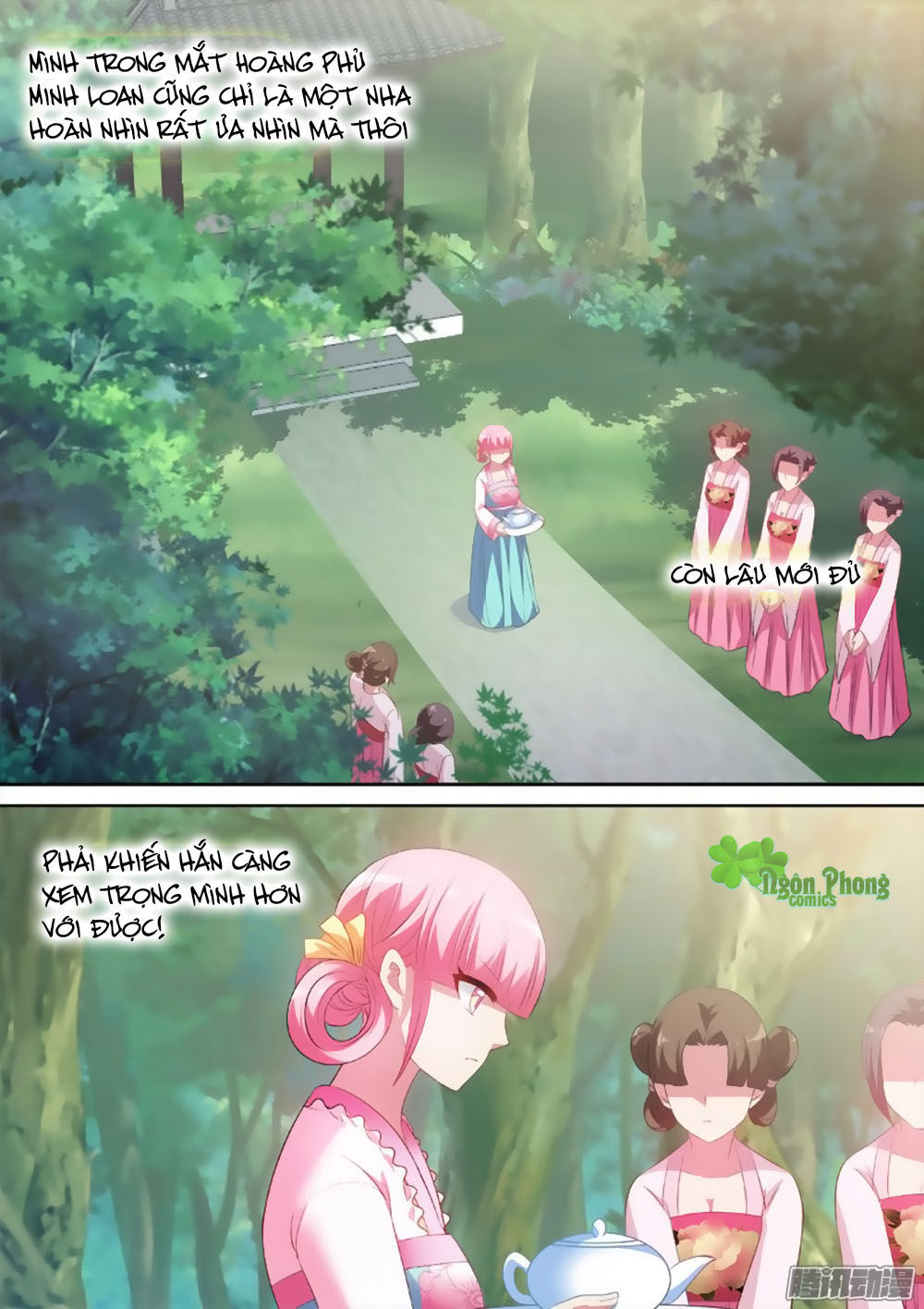 Hệ Thống Chế Tạo Nữ Thần Chapter 17 - Trang 2