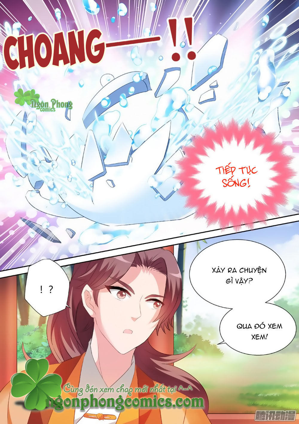 Hệ Thống Chế Tạo Nữ Thần Chapter 17 - Trang 2