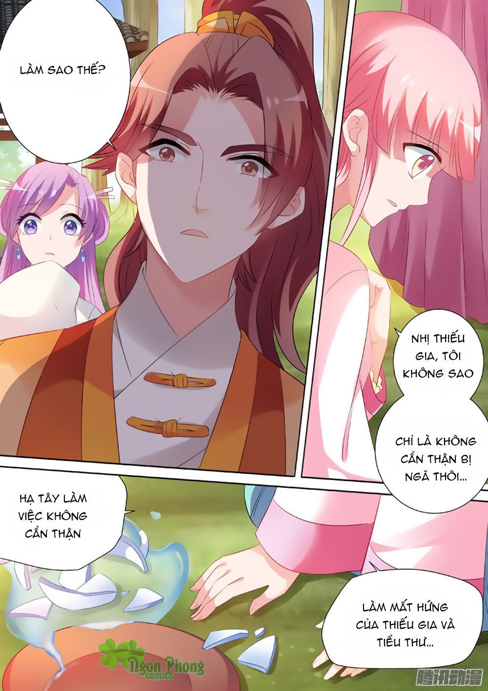 Hệ Thống Chế Tạo Nữ Thần Chapter 18 - Trang 2