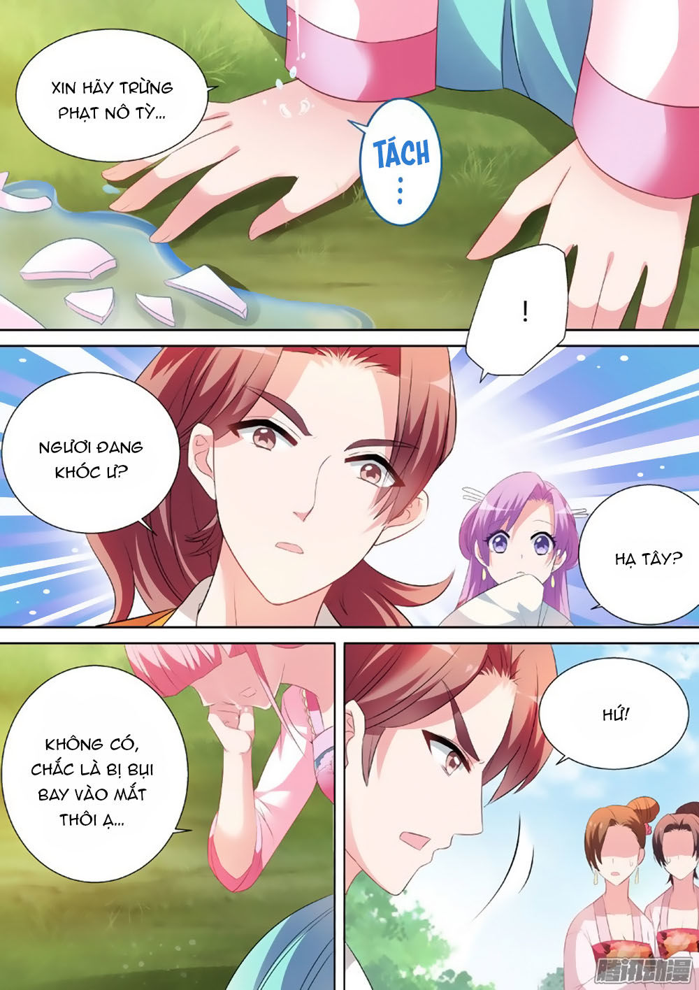 Hệ Thống Chế Tạo Nữ Thần Chapter 18 - Trang 2