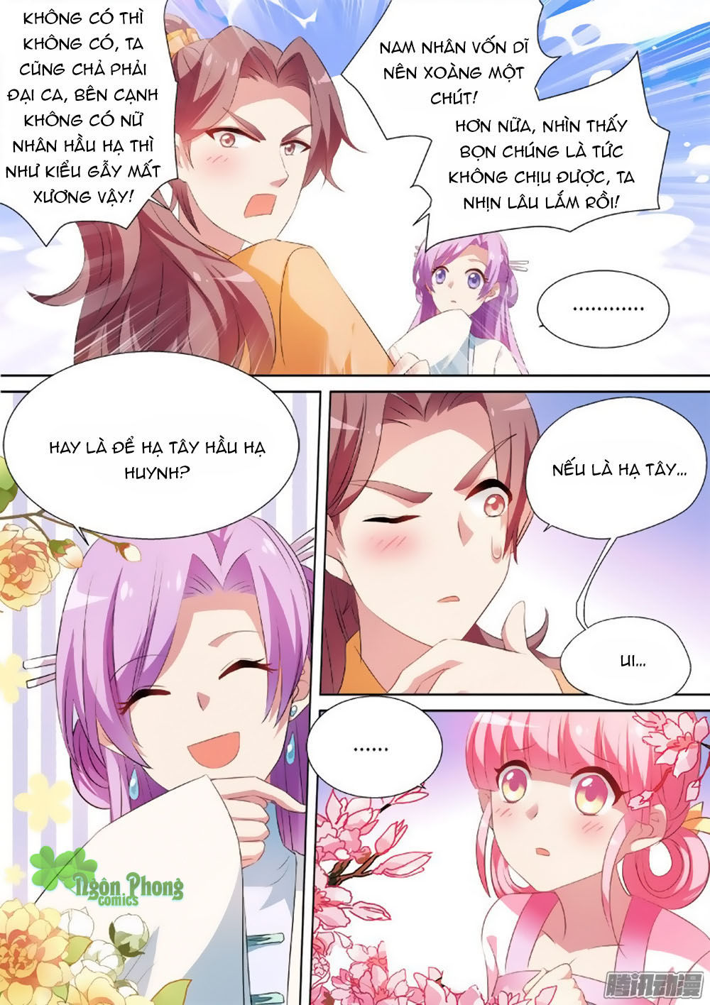 Hệ Thống Chế Tạo Nữ Thần Chapter 18 - Trang 2