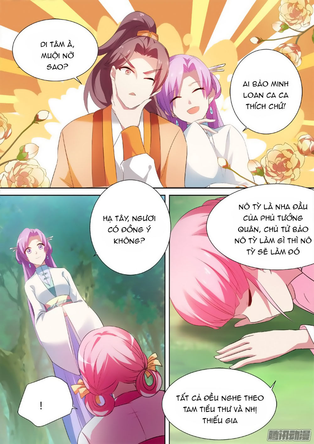 Hệ Thống Chế Tạo Nữ Thần Chapter 18 - Trang 2