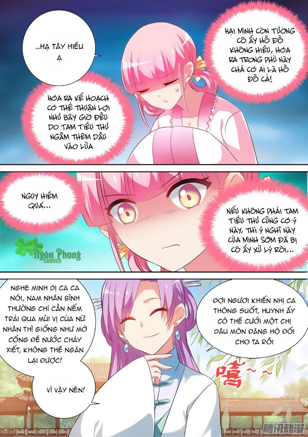 Hệ Thống Chế Tạo Nữ Thần Chapter 19 - Trang 2