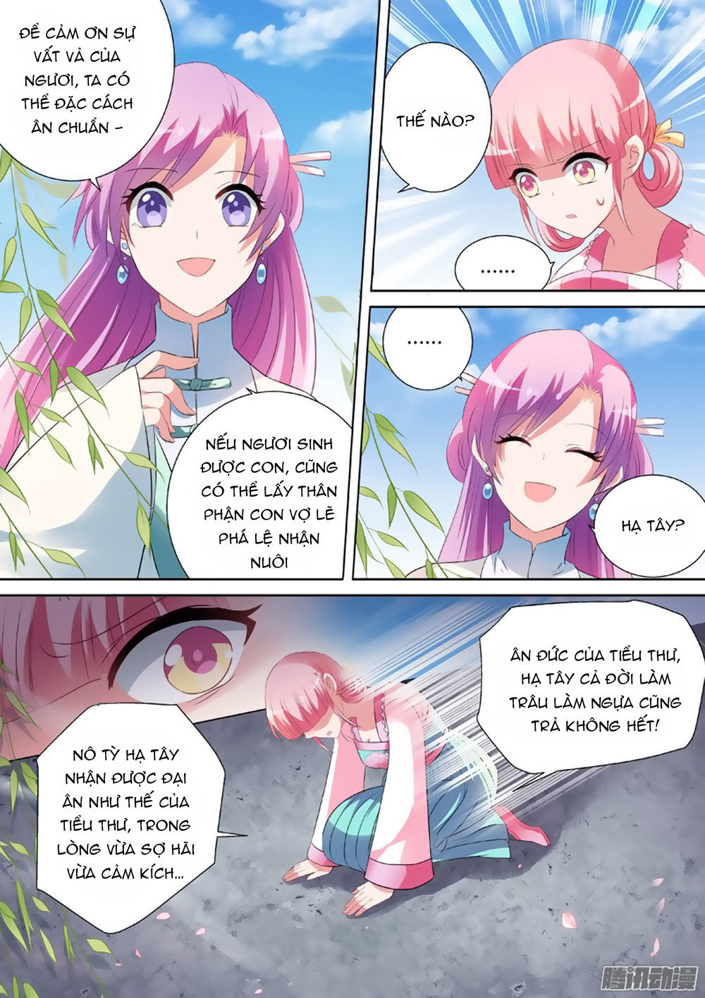 Hệ Thống Chế Tạo Nữ Thần Chapter 19 - Trang 2