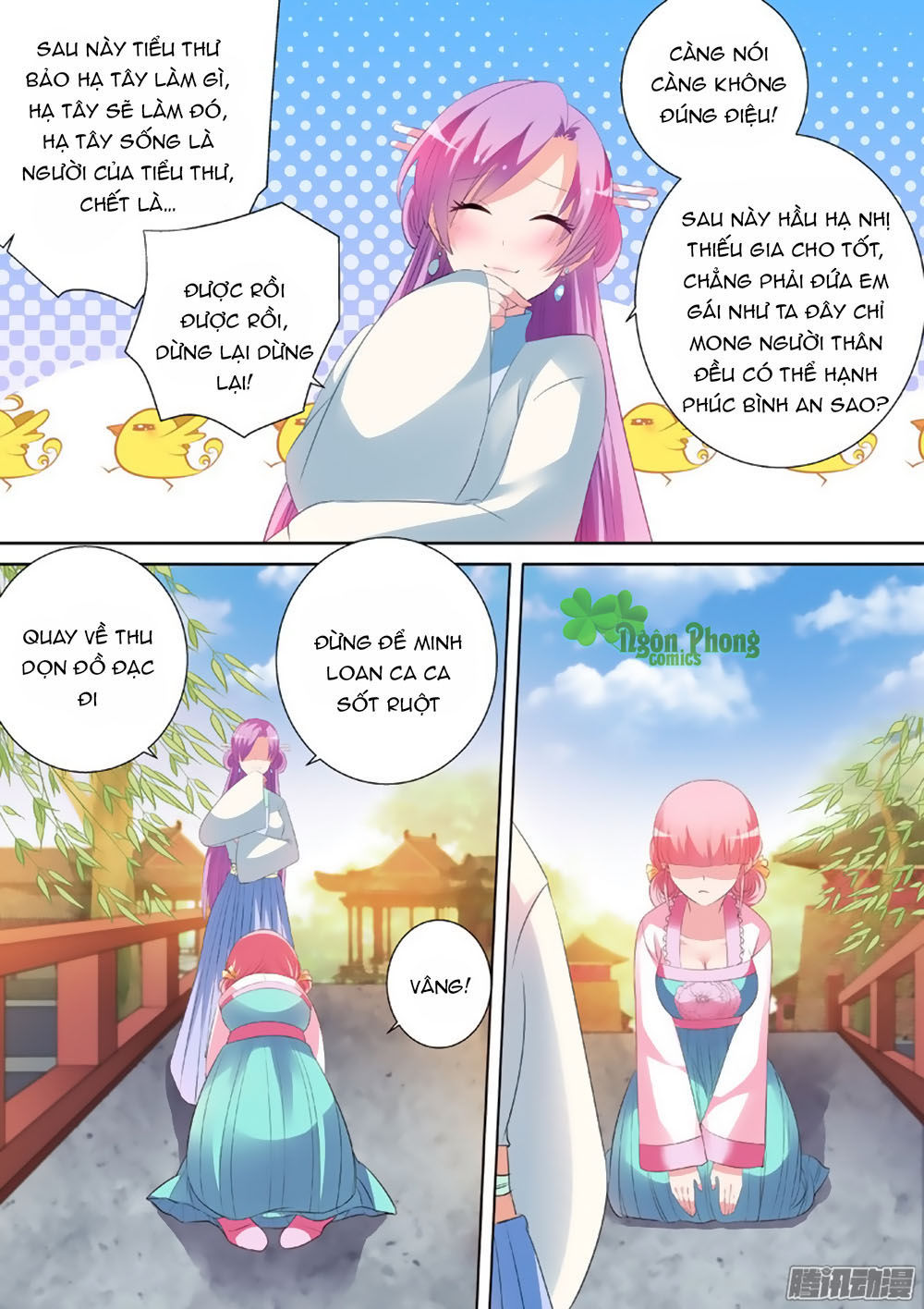 Hệ Thống Chế Tạo Nữ Thần Chapter 19 - Trang 2