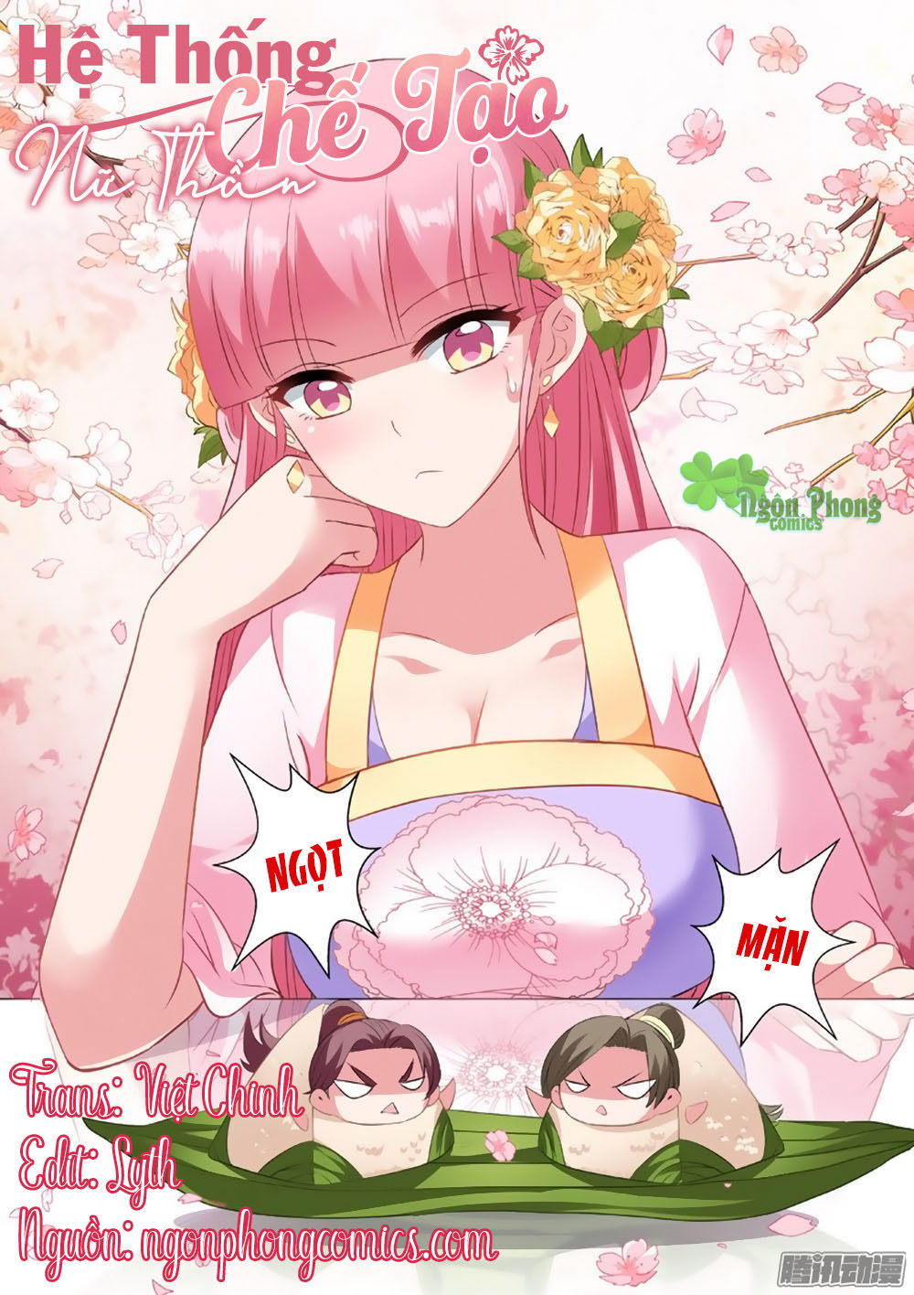 Hệ Thống Chế Tạo Nữ Thần Chapter 20 - Trang 2