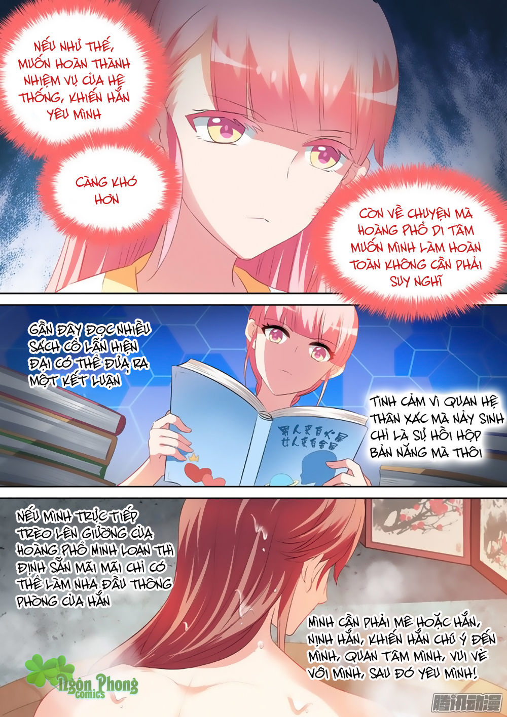 Hệ Thống Chế Tạo Nữ Thần Chapter 20 - Trang 2