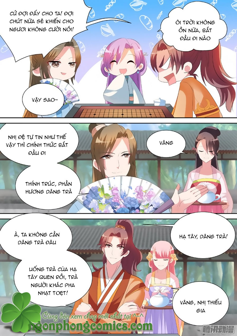 Hệ Thống Chế Tạo Nữ Thần Chapter 21 - Trang 2