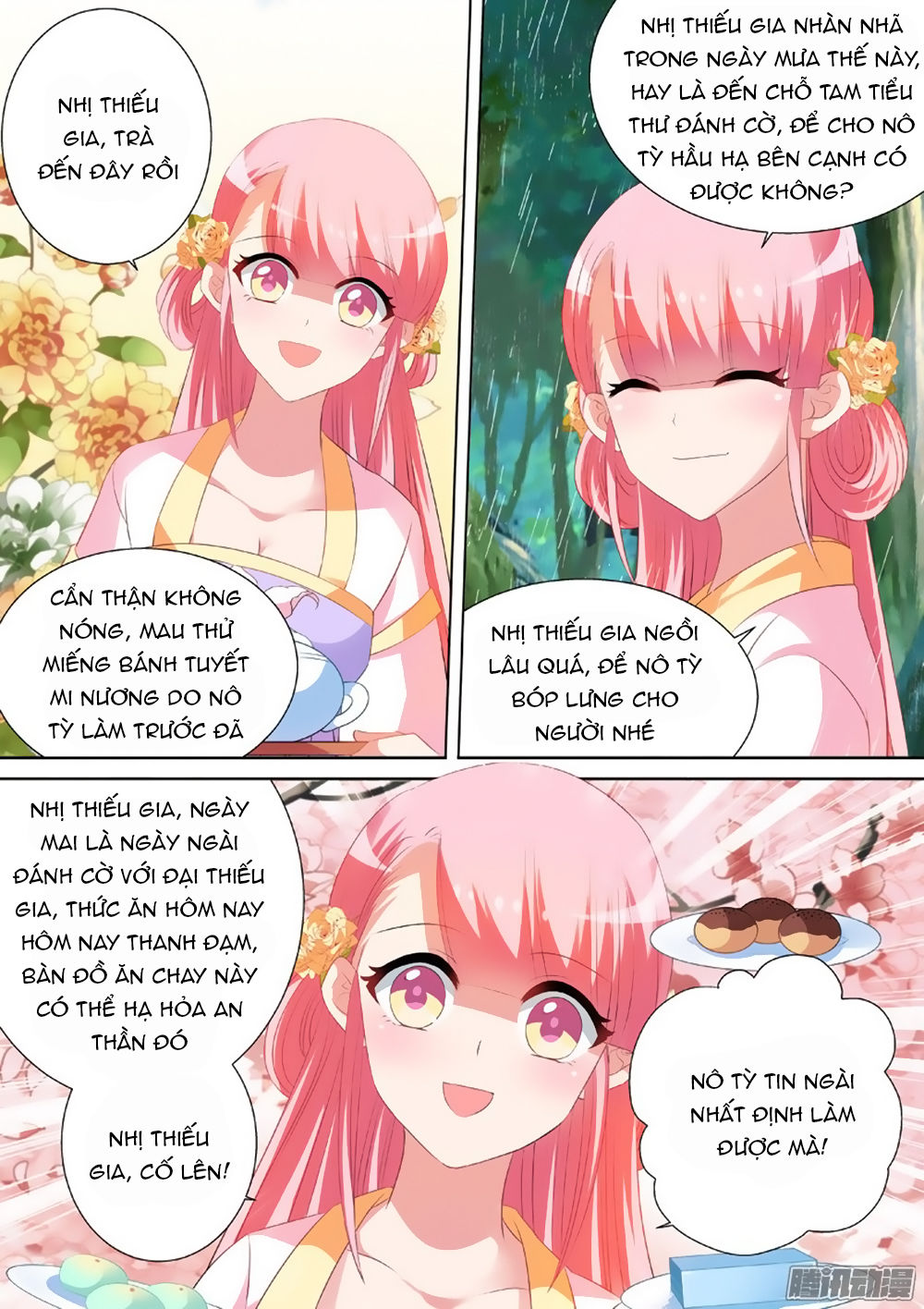 Hệ Thống Chế Tạo Nữ Thần Chapter 21 - Trang 2