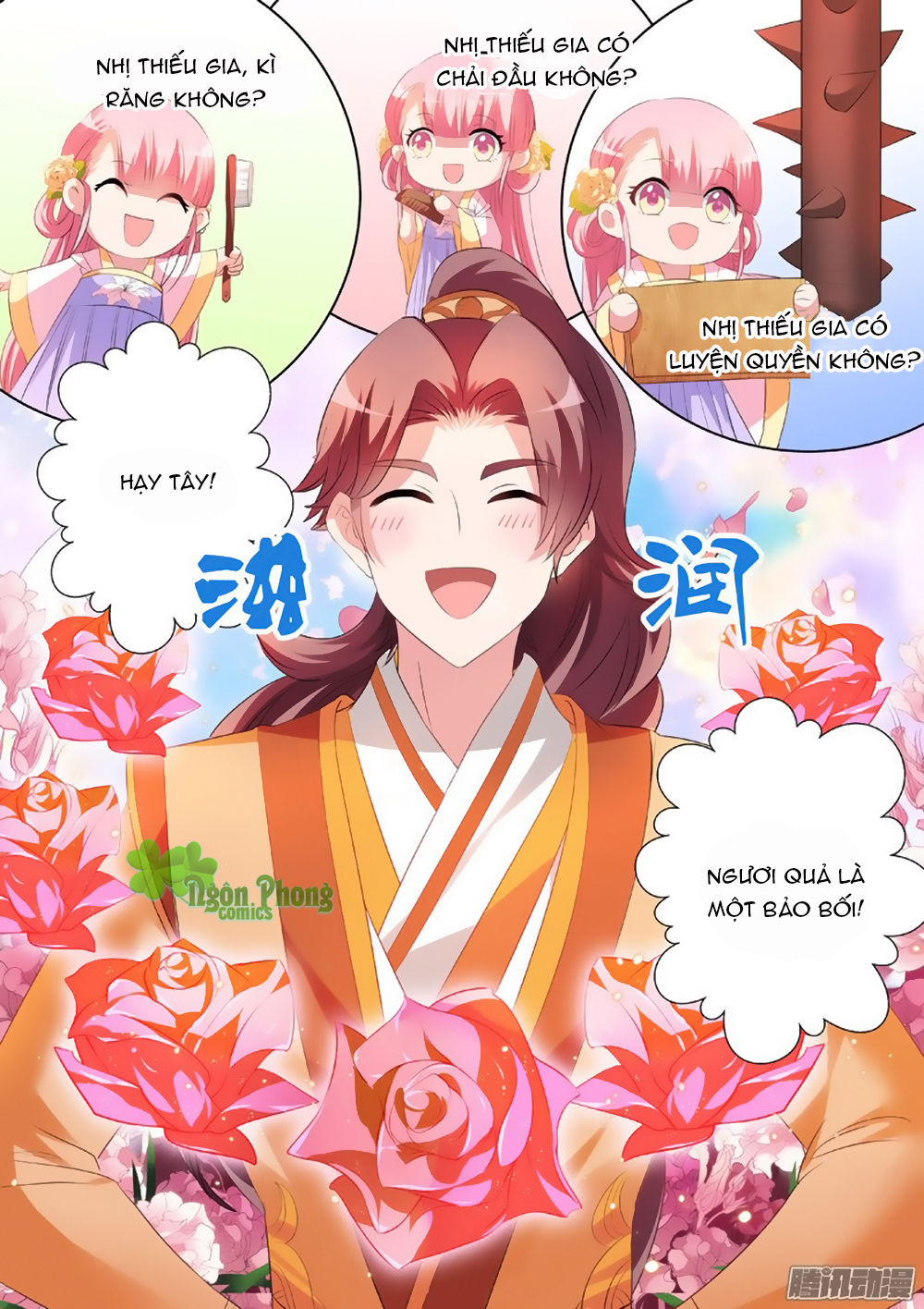 Hệ Thống Chế Tạo Nữ Thần Chapter 21 - Trang 2