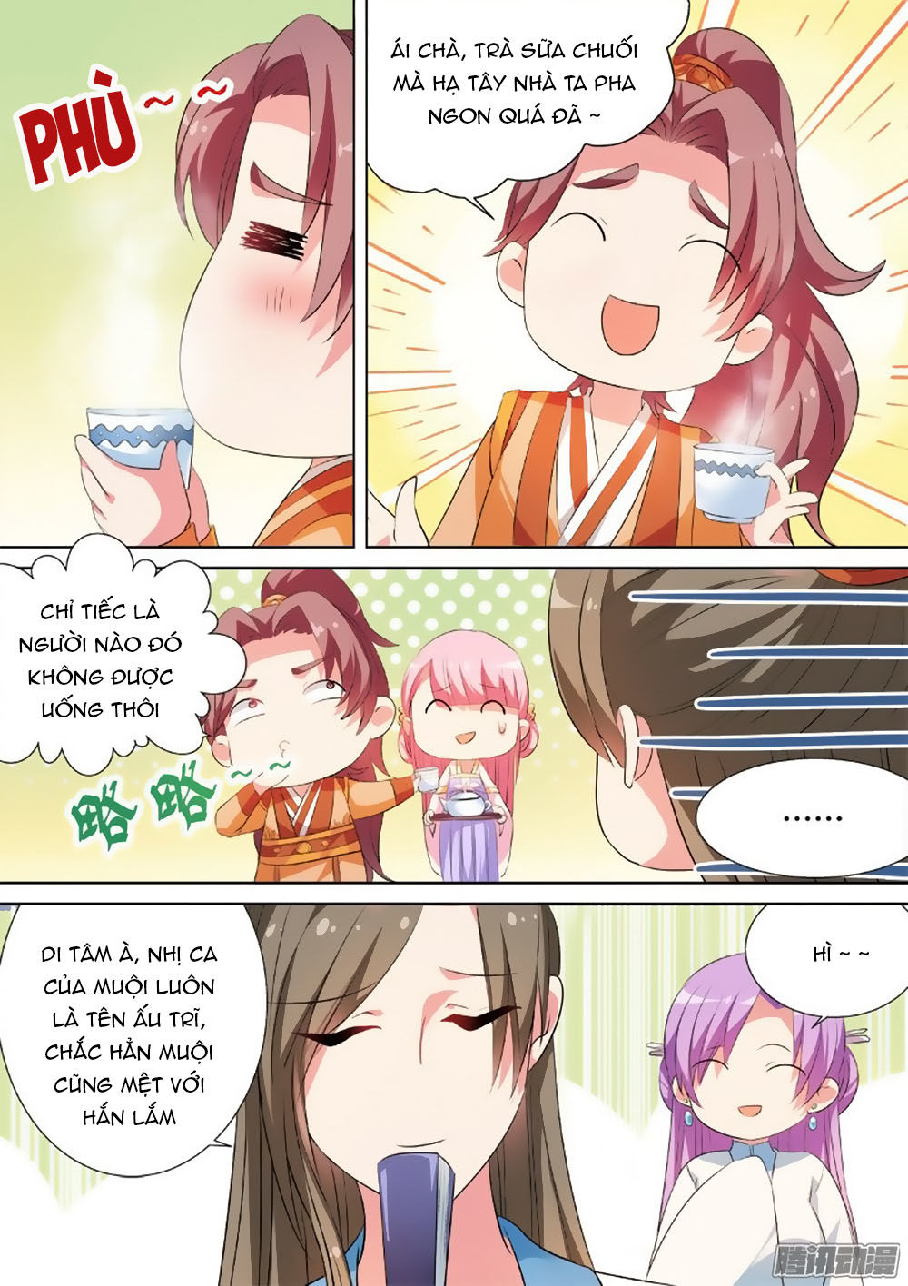 Hệ Thống Chế Tạo Nữ Thần Chapter 22 - Trang 2