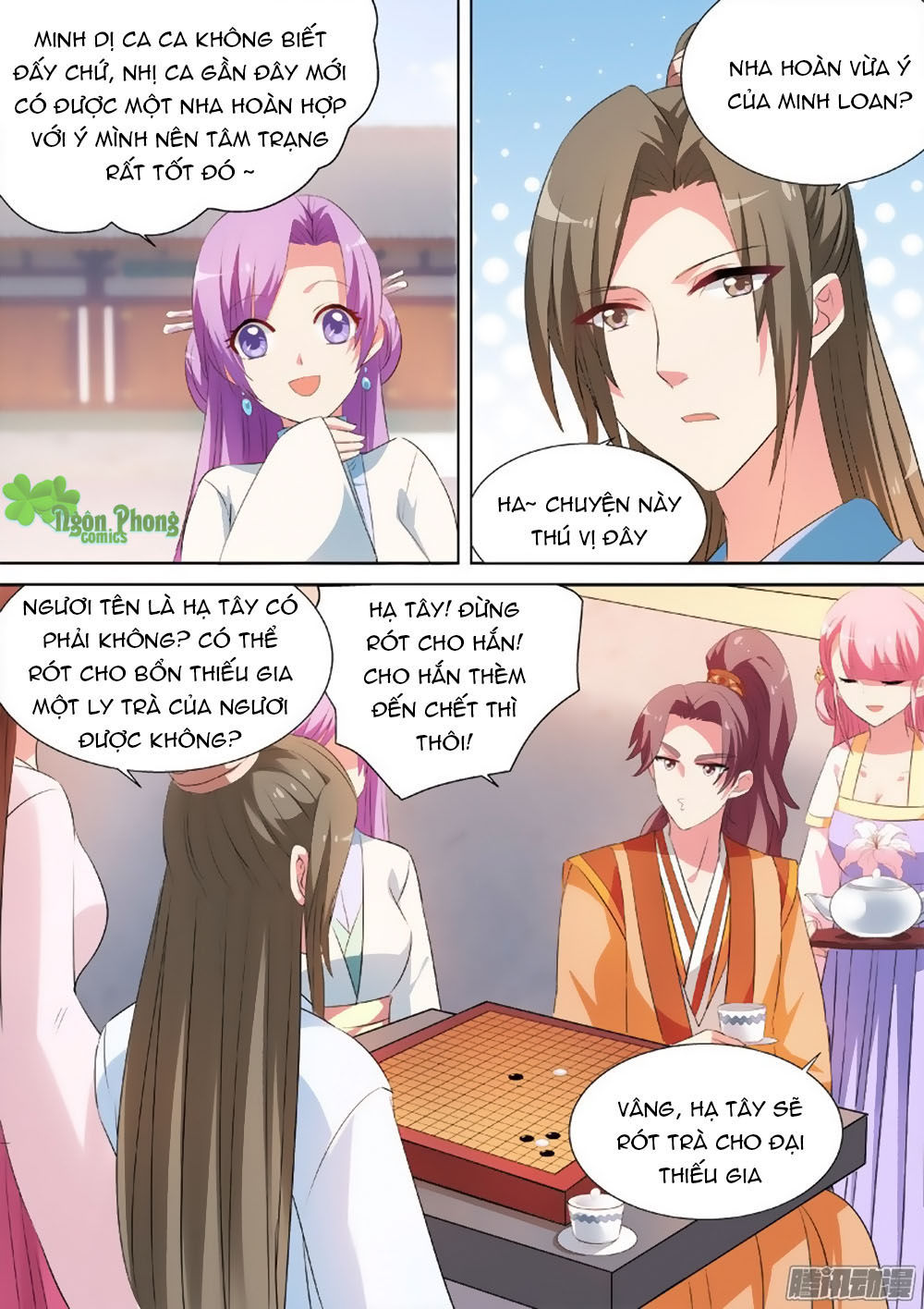 Hệ Thống Chế Tạo Nữ Thần Chapter 22 - Trang 2