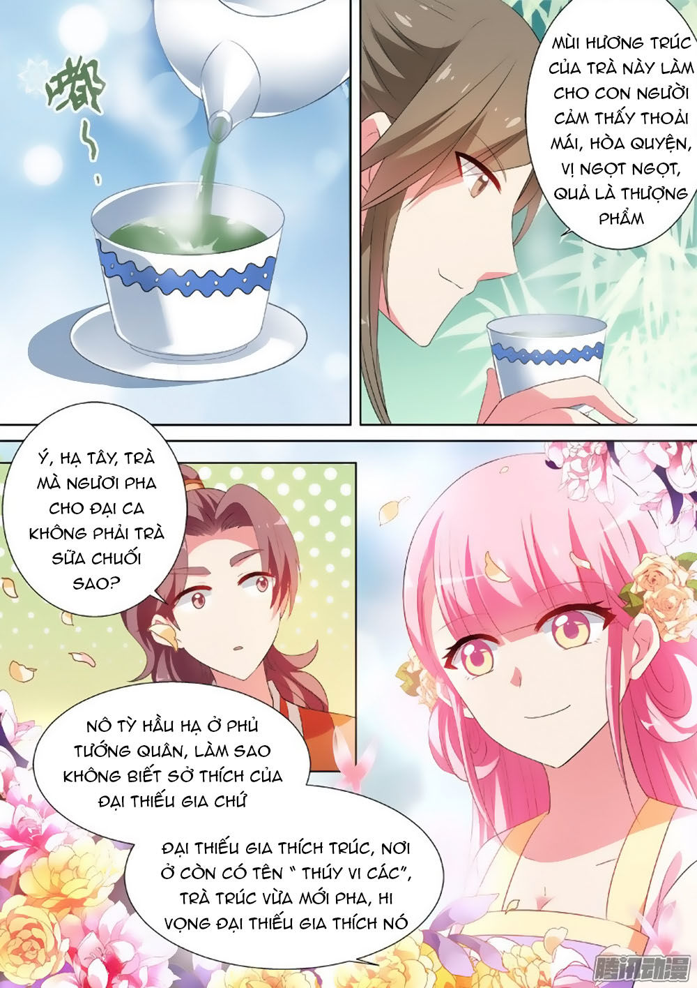 Hệ Thống Chế Tạo Nữ Thần Chapter 22 - Trang 2