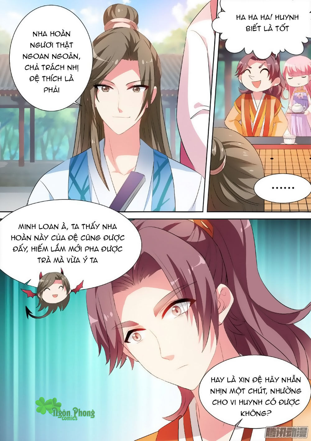 Hệ Thống Chế Tạo Nữ Thần Chapter 22 - Trang 2