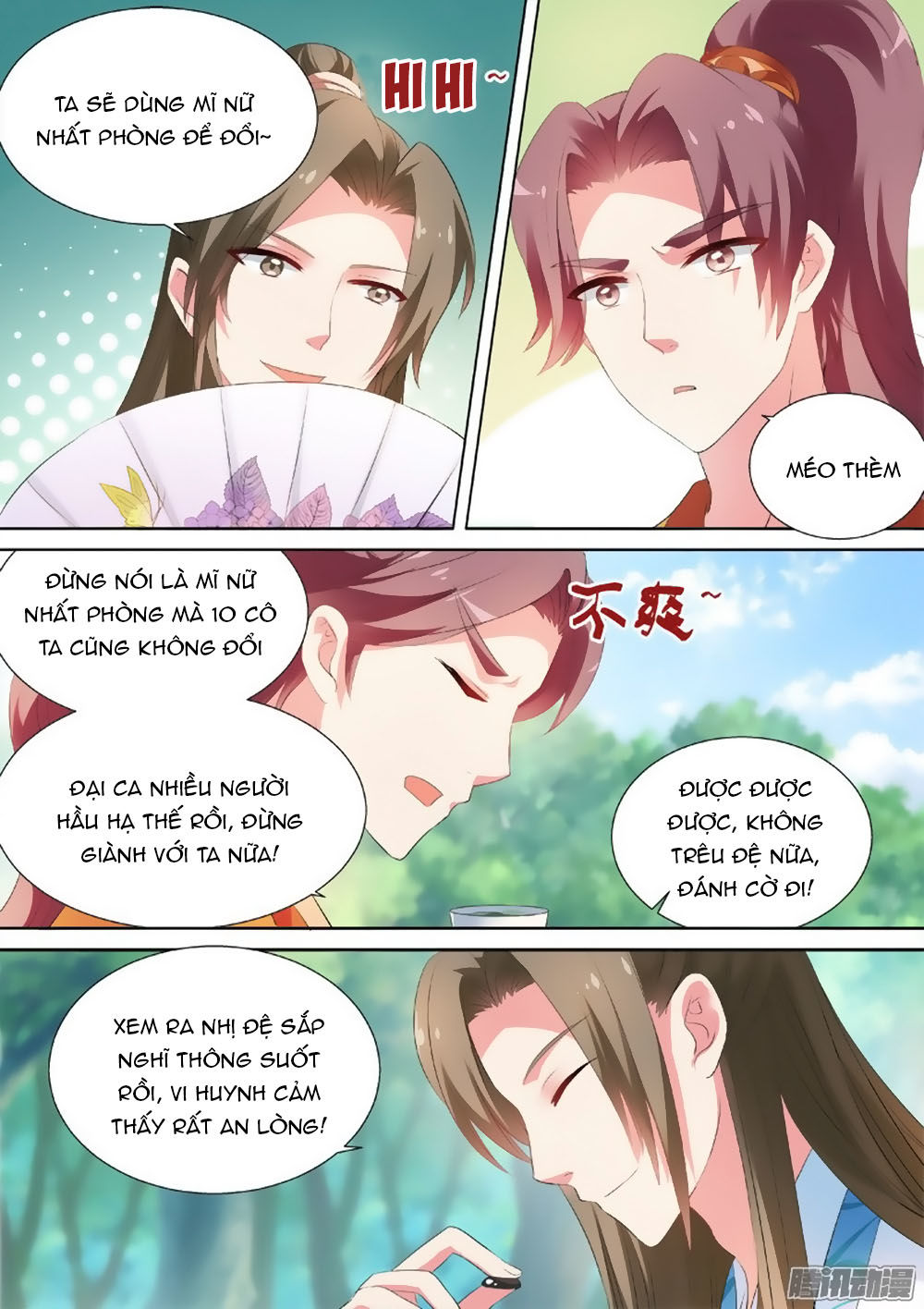 Hệ Thống Chế Tạo Nữ Thần Chapter 22 - Trang 2