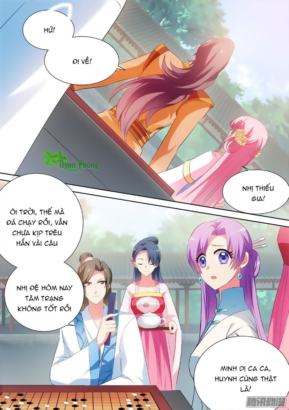 Hệ Thống Chế Tạo Nữ Thần Chapter 23 - Trang 2