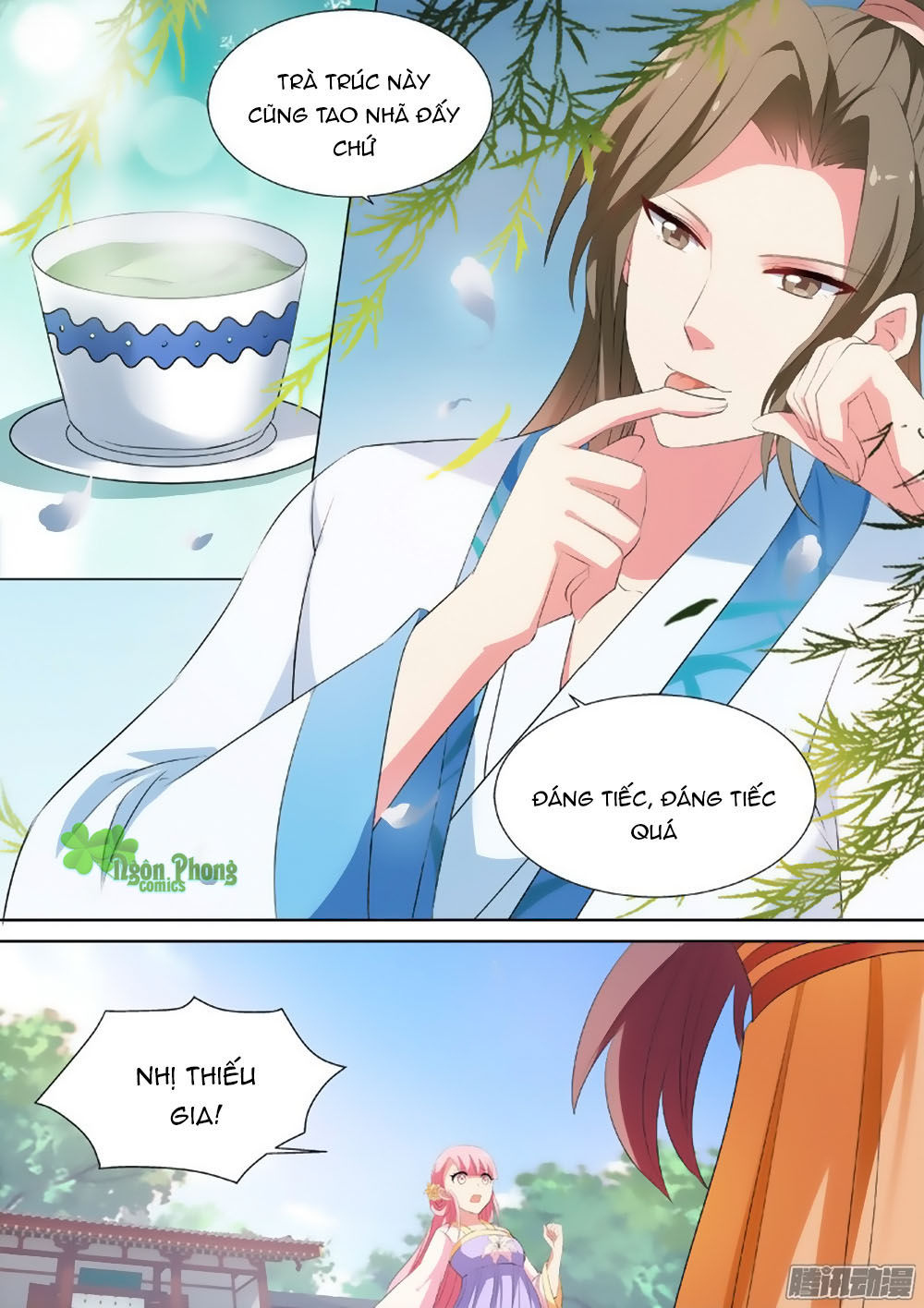 Hệ Thống Chế Tạo Nữ Thần Chapter 23 - Trang 2