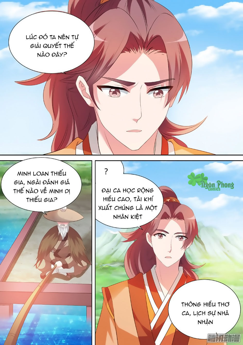 Hệ Thống Chế Tạo Nữ Thần Chapter 24 - Trang 2